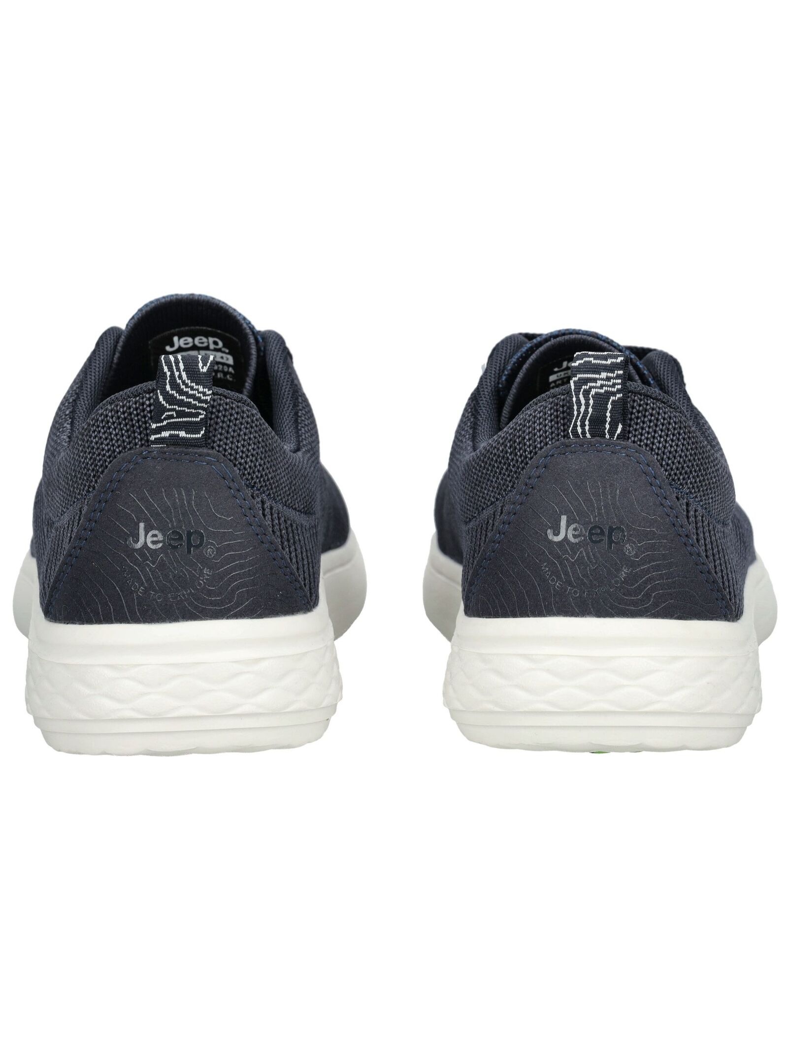 Jeep Sneaker »Jeep Sneaker Lederimitat/Textil«