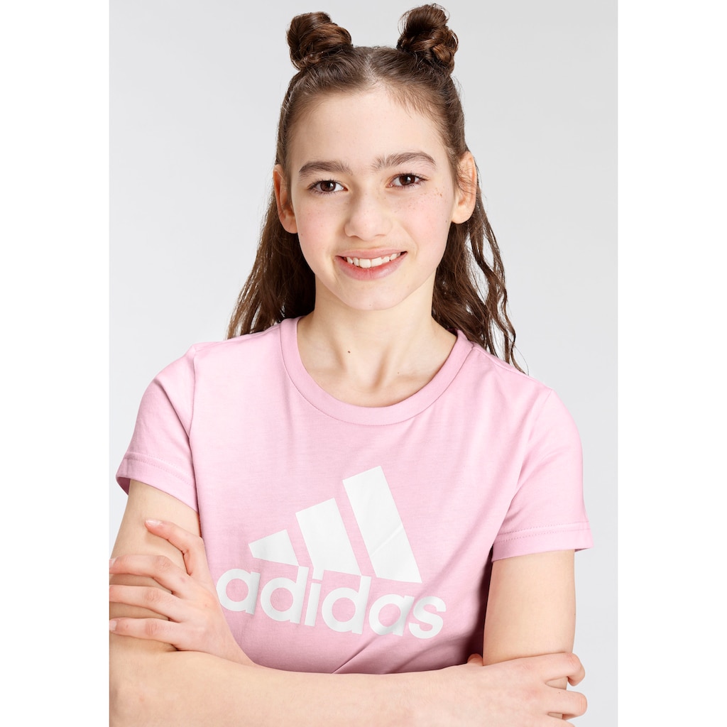 adidas Sportswear T-Shirt »ESSENTIALS BIG LOGO COTTON«