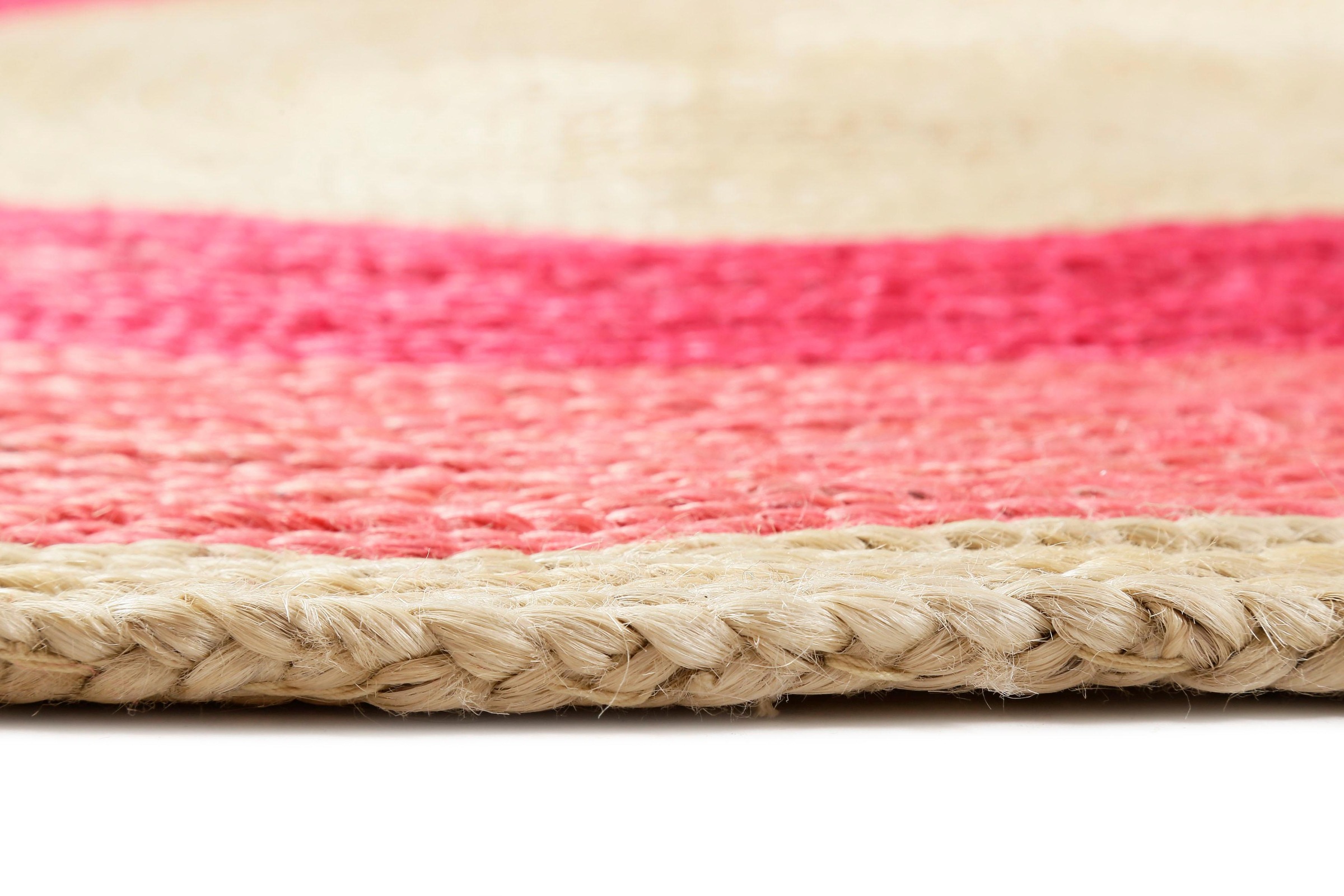 Esprit Teppich »Beach House«, rund, 8 mm Höhe, Wohnzimmer