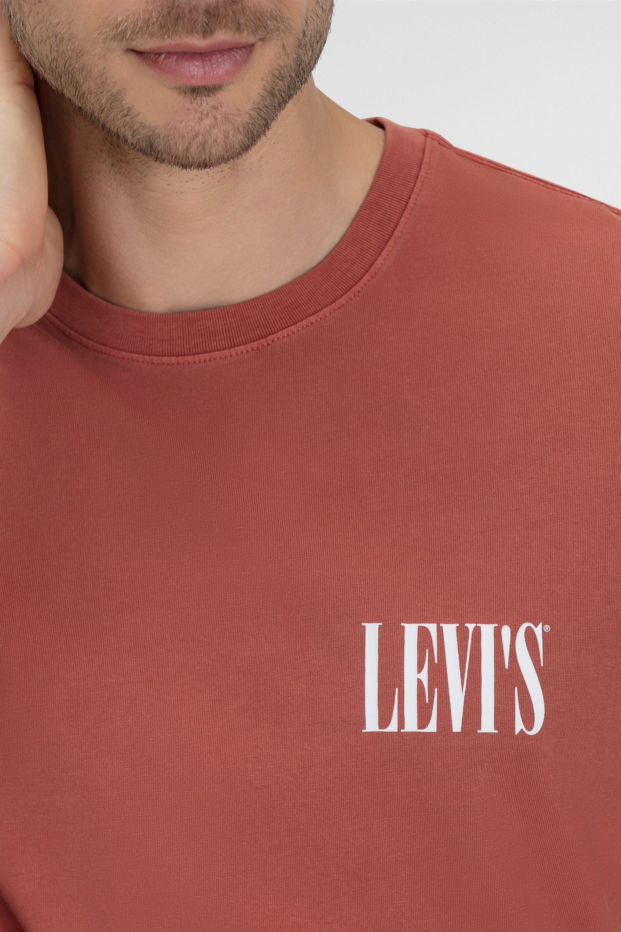 Levi's® T-Shirt, mit Logoschriftzug