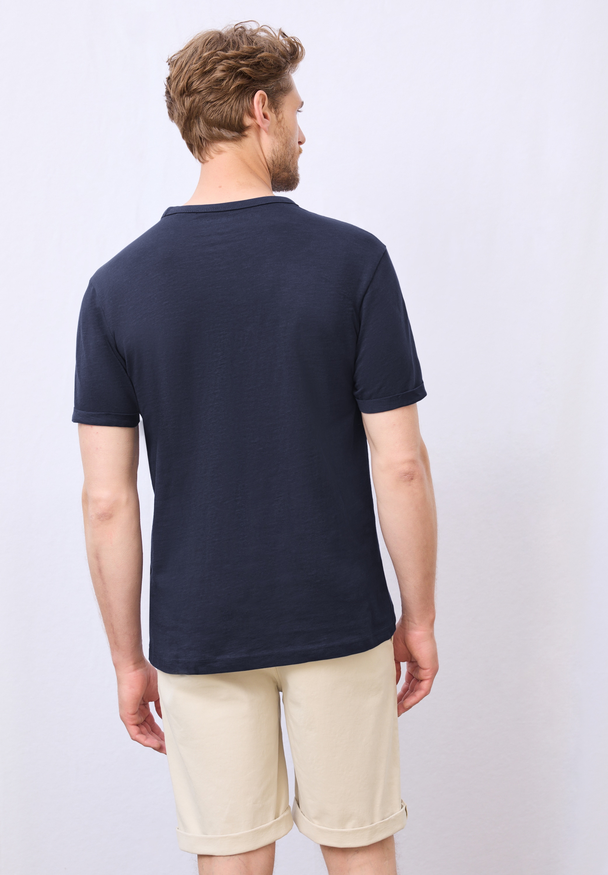 STREET ONE MEN T-Shirt, aus reiner Baumwolle