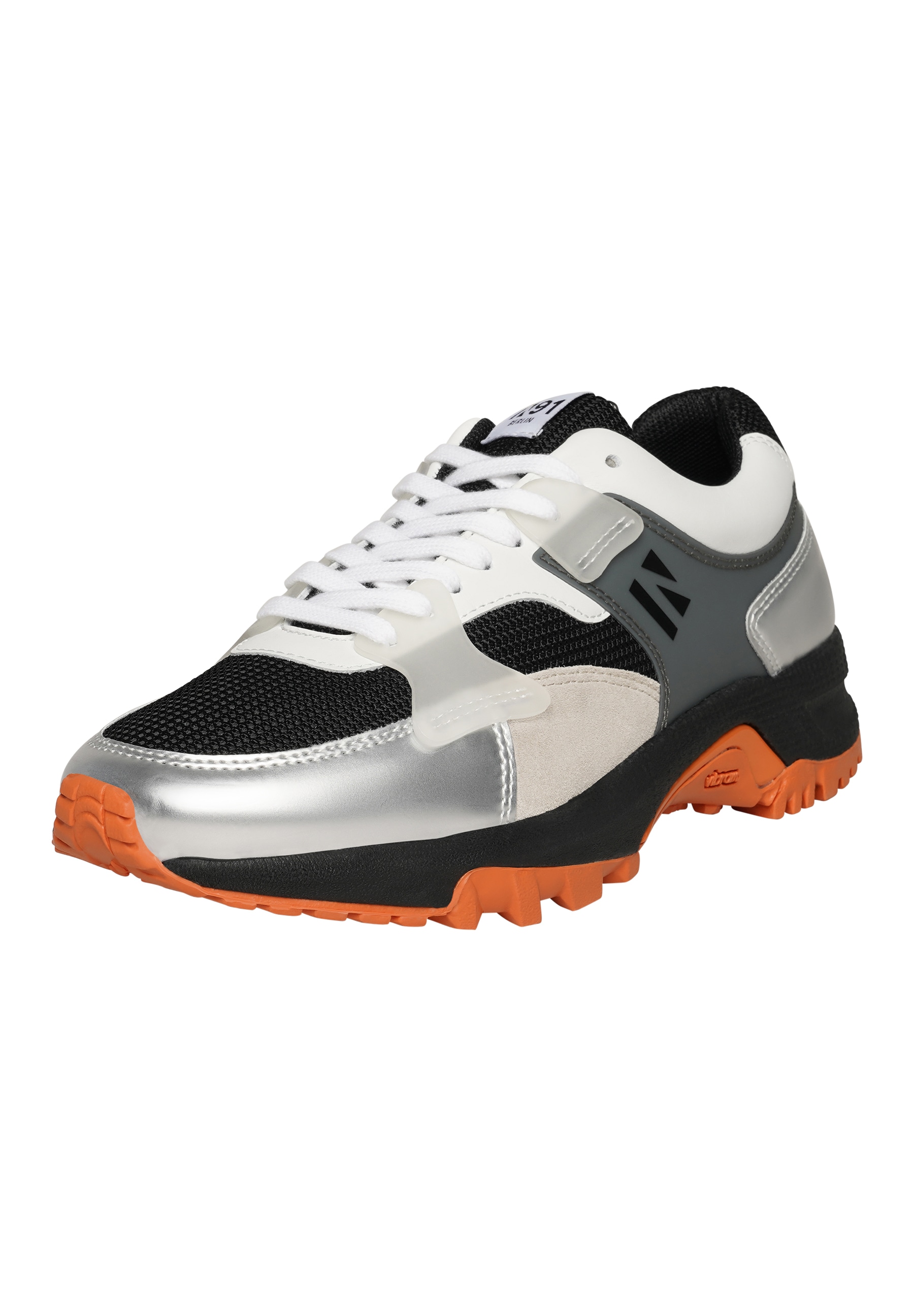 N91 Sneaker "Style Choice W LM Damensneaker", Turnschuh Leder handgefertigt günstig online kaufen