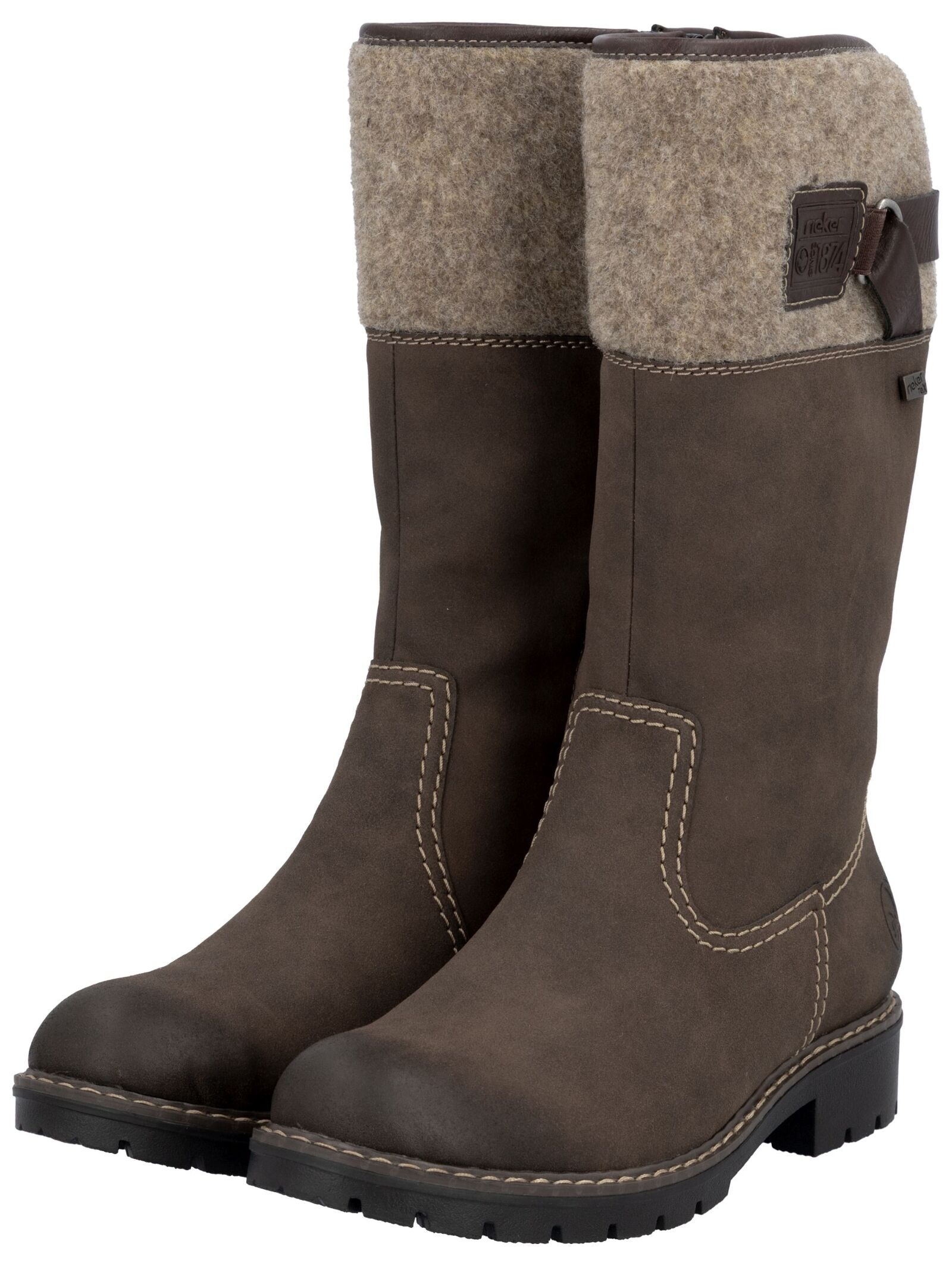 Rieker Stiefel »Rieker Stiefel Lederimitat«