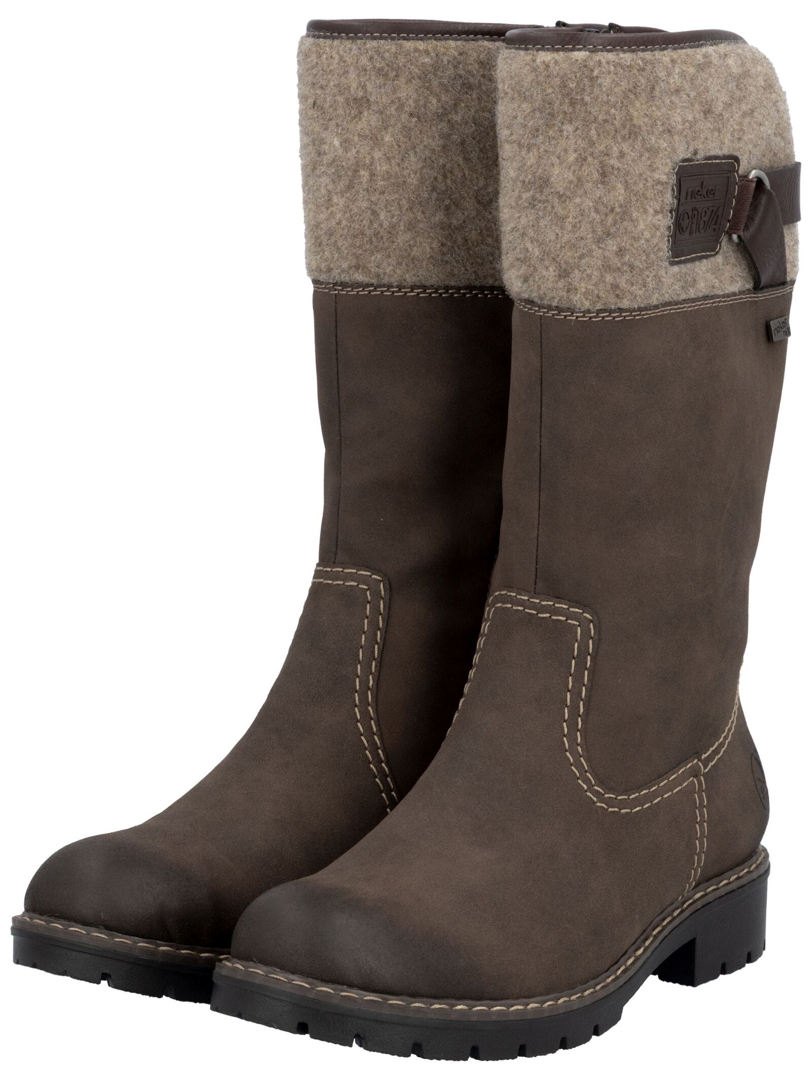 Rieker Women's Boots Tobacco 39 3