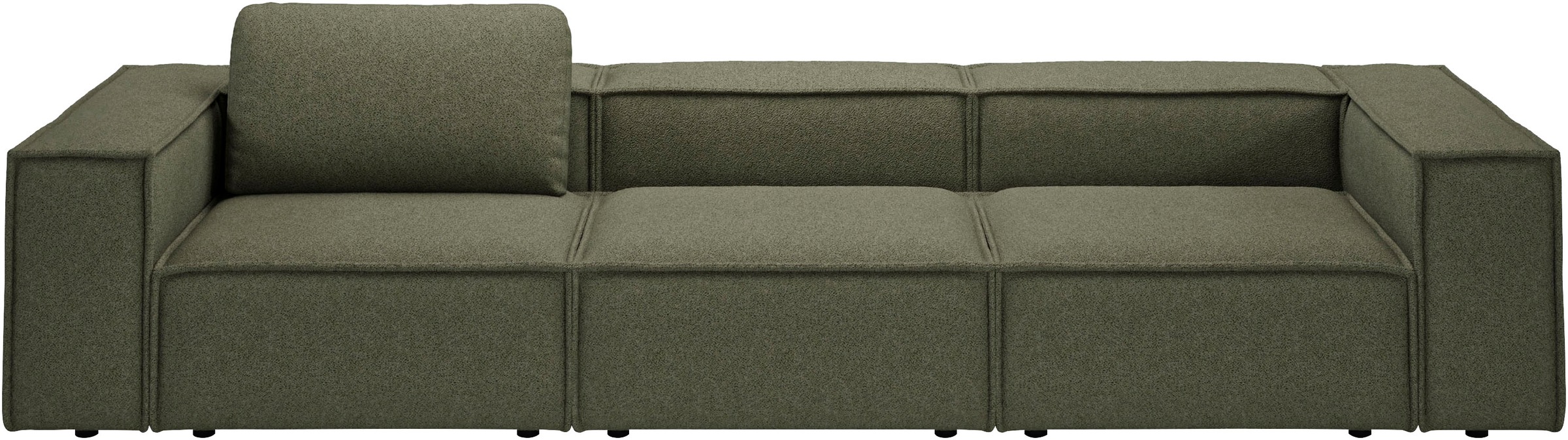 Home affaire 3,5-Sitzer "Watertown, modernes Big-Sofa XXL, 336 cm Breite, a günstig online kaufen