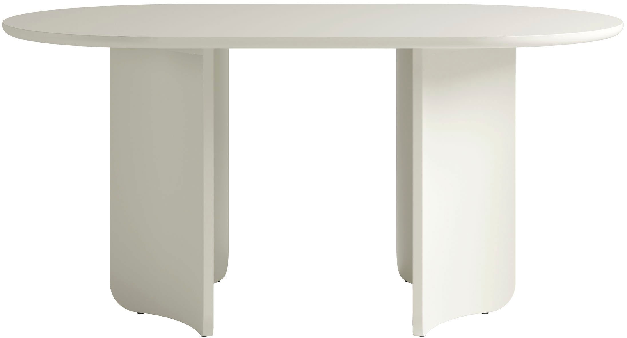SCHÖNER WOHNEN-Kollektion Esstisch »GRIMSTAD« 1 Stk. tlg. in 160 cm oder 200 cm, mit variabel montierbarem Untergestell