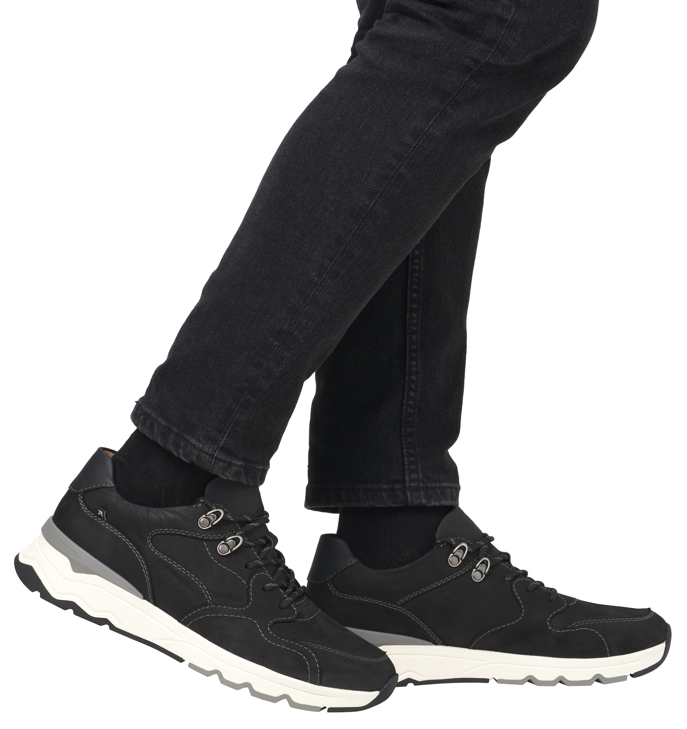 Rieker EVOLUTION Sneaker, Freizeitschuh, Outdoorschuh, Schnürschuh mit Soft-Einlage
