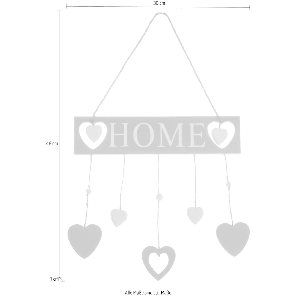 Myflair Möbel & Accessoires Deko-Buchstaben »Home«