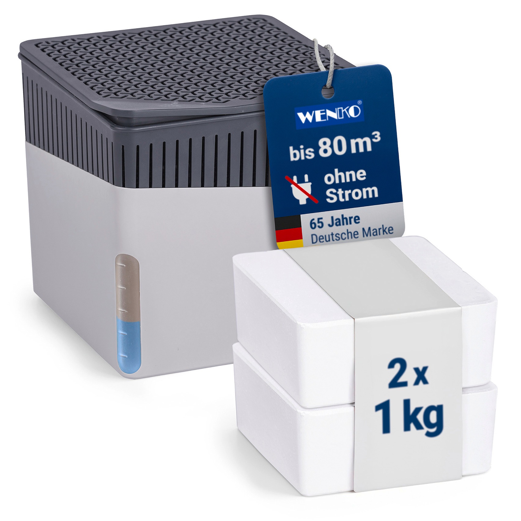 WENKO Luftentfeuchter »Cube« für 80 m³ Räume