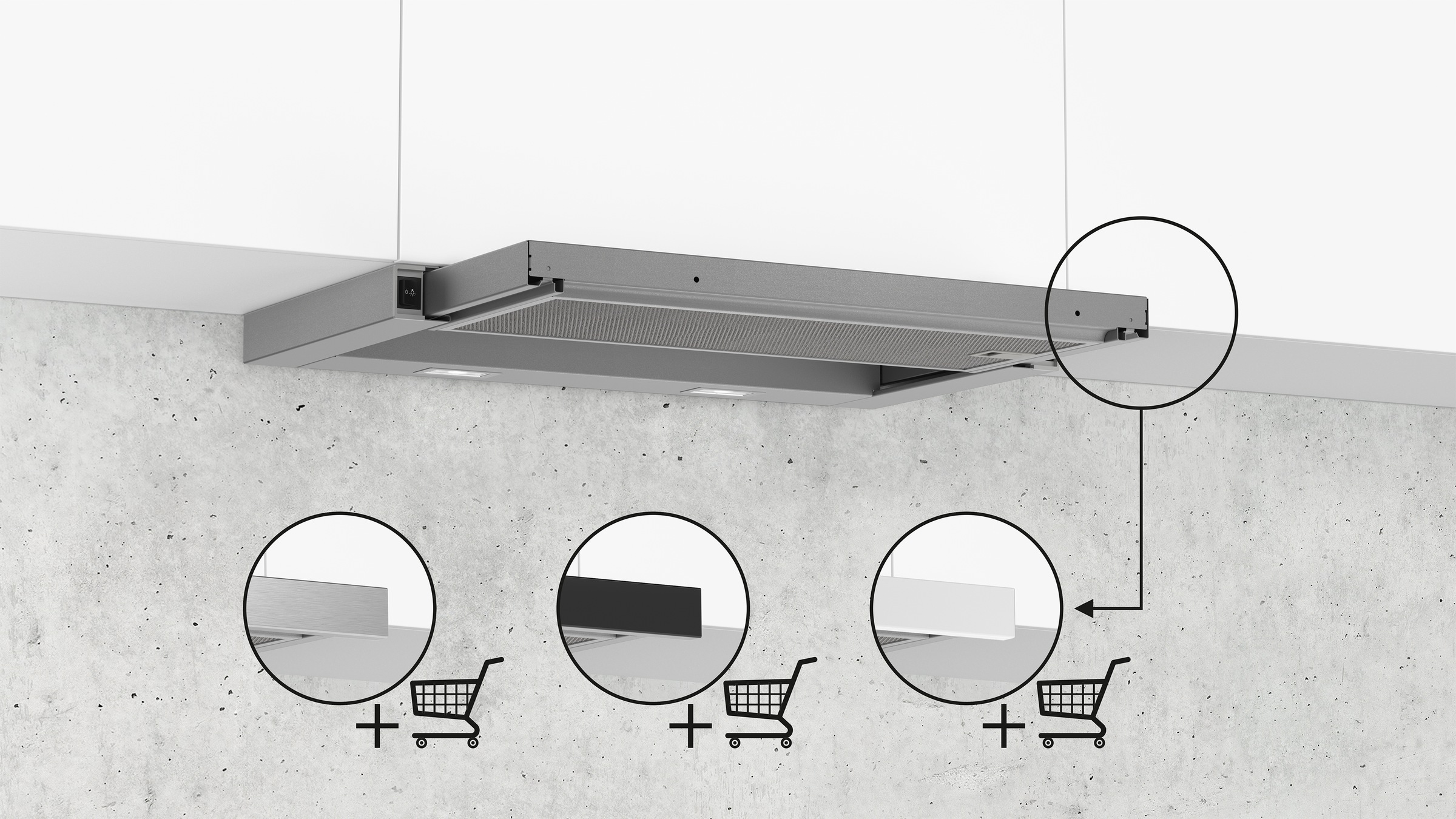 SIEMENS Flachschirmhaube »LI64LB521« Serie iQ100