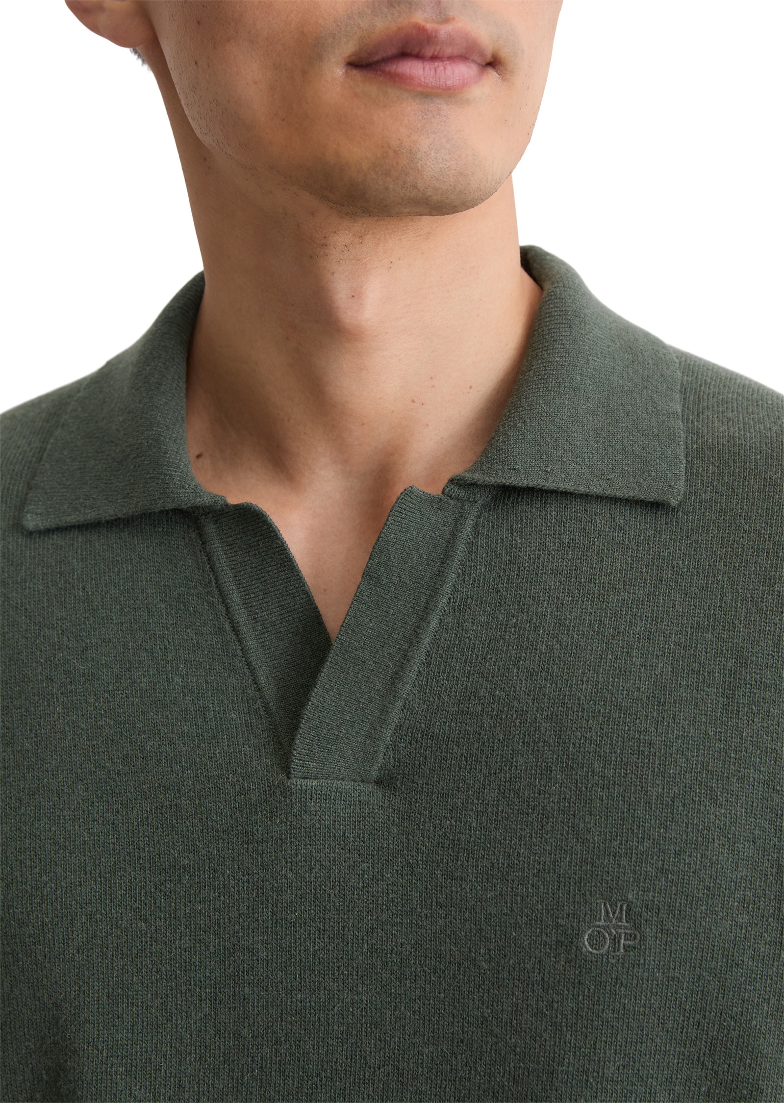 Marc O'Polo Strickpullover »aus softem Bio-Bauwoll-Schurwoll-Mix«