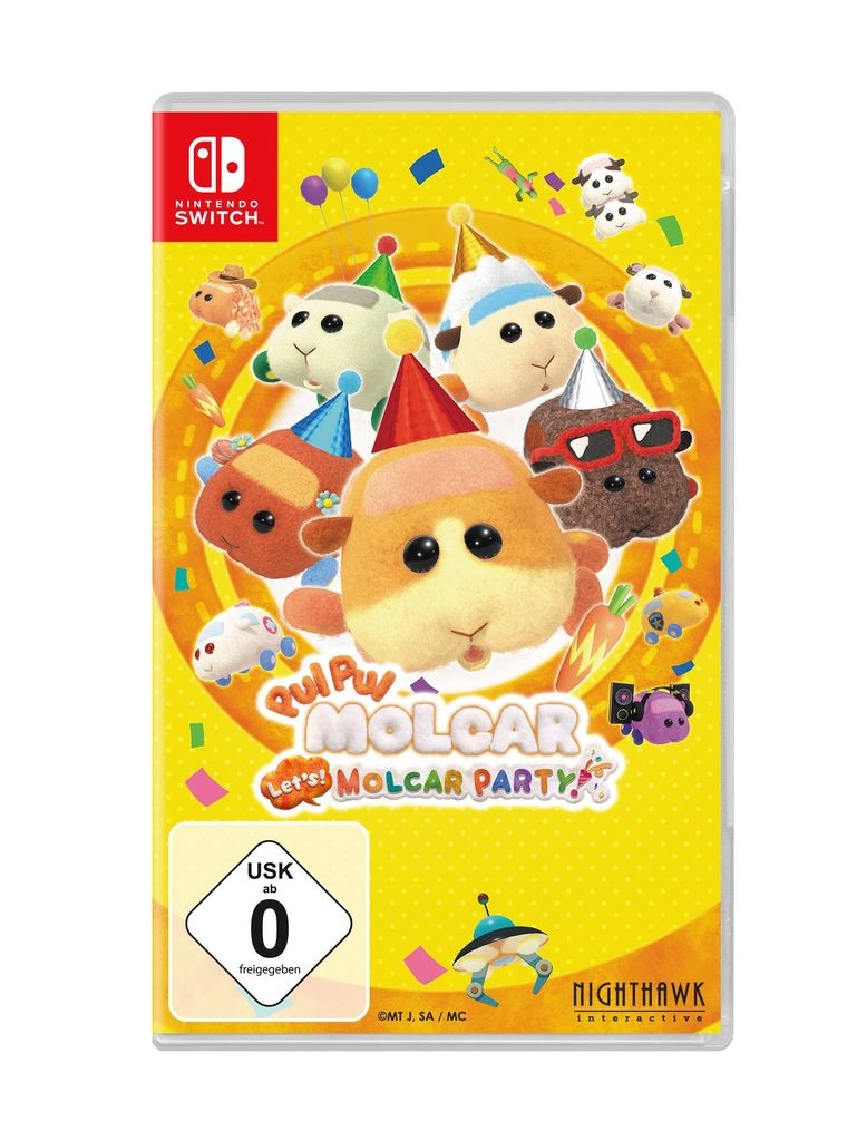 Spielesoftware »Pui Pui Molcar Let's! Molcar Party«, Nintendo Switch