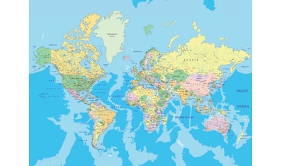 Fototapete »World Map«