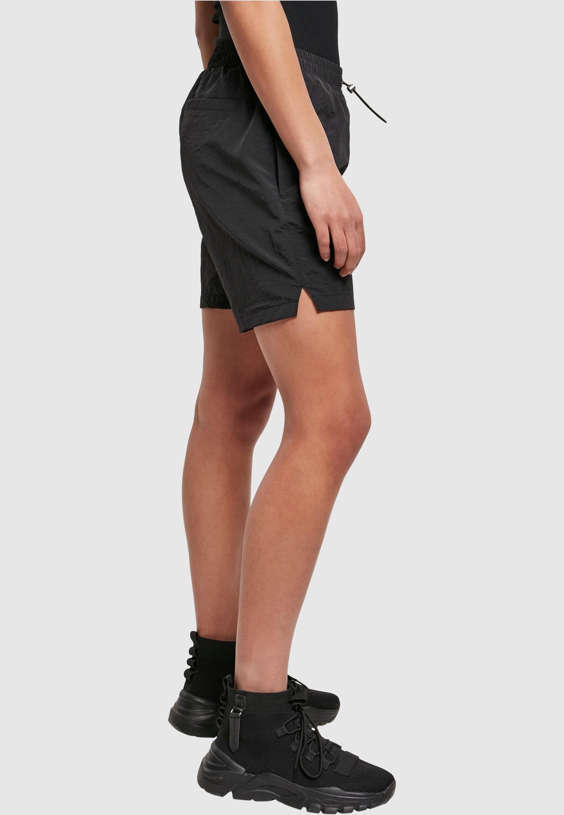 URBAN CLASSICS Stoffhose | BAUR Crinkle »Damen für Shorts«, tlg.) Nylon kaufen Ladies (1