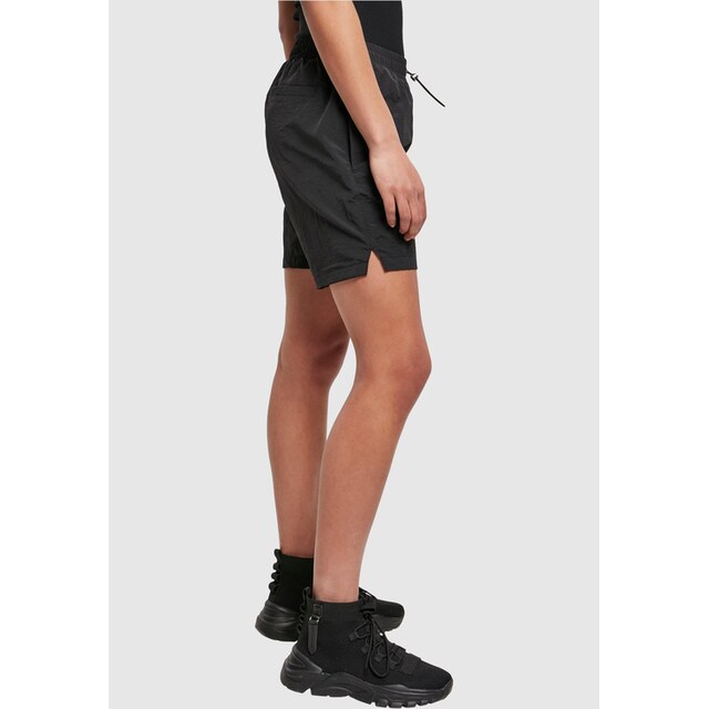 URBAN CLASSICS Stoffhose »Damen Ladies Crinkle Nylon Shorts«, (1 tlg.) für  kaufen | BAUR