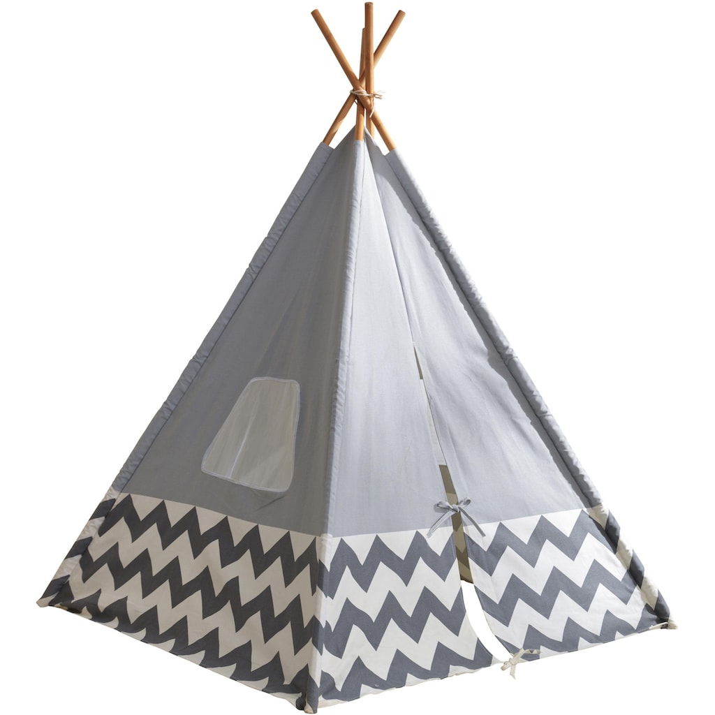 KidKraft® Spielzelt »Tipi Moderne, grau«