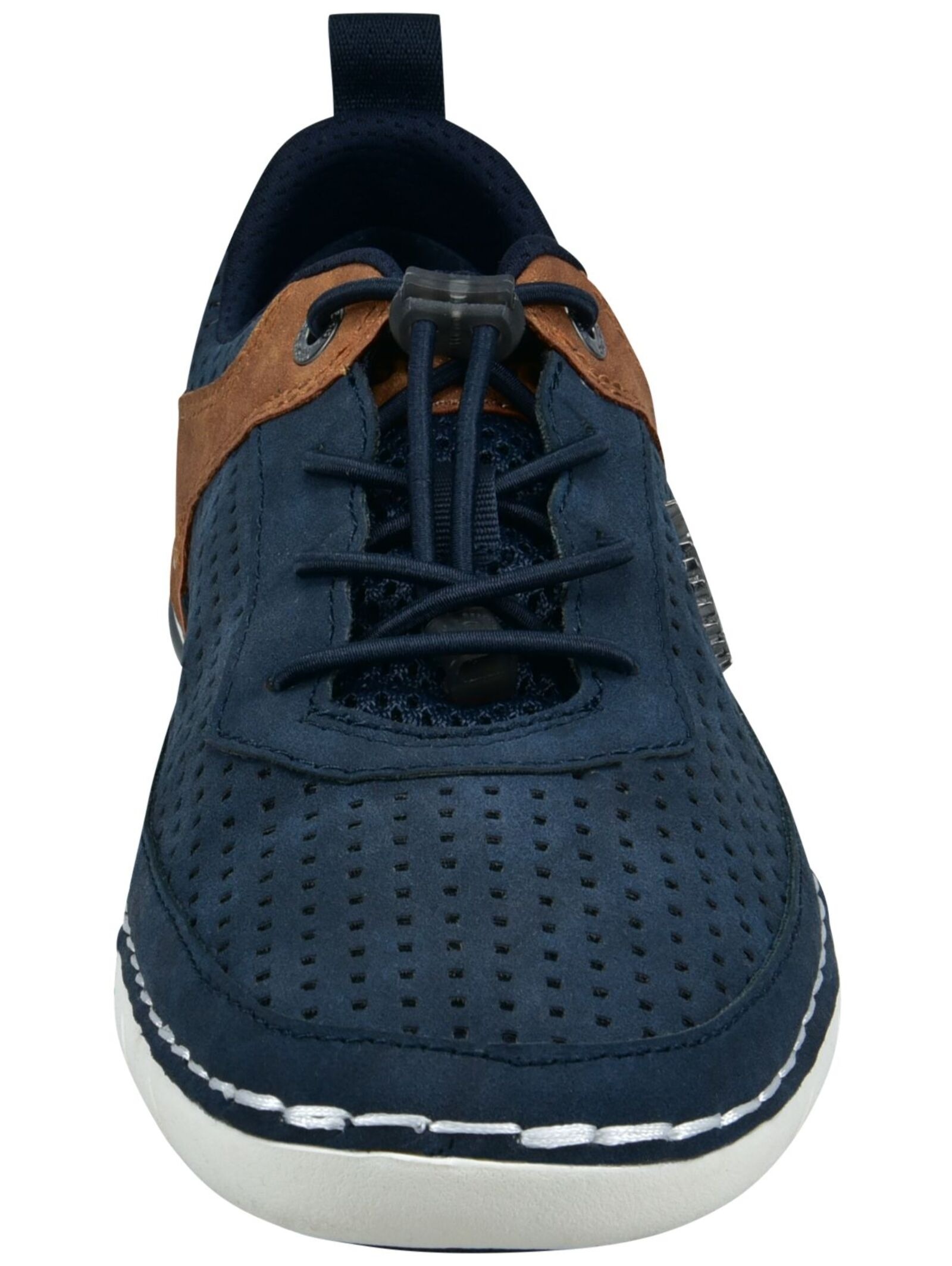 Thumbnail - bugatti Schnürschuh "bugatti Halbschuhe Lederimitat"