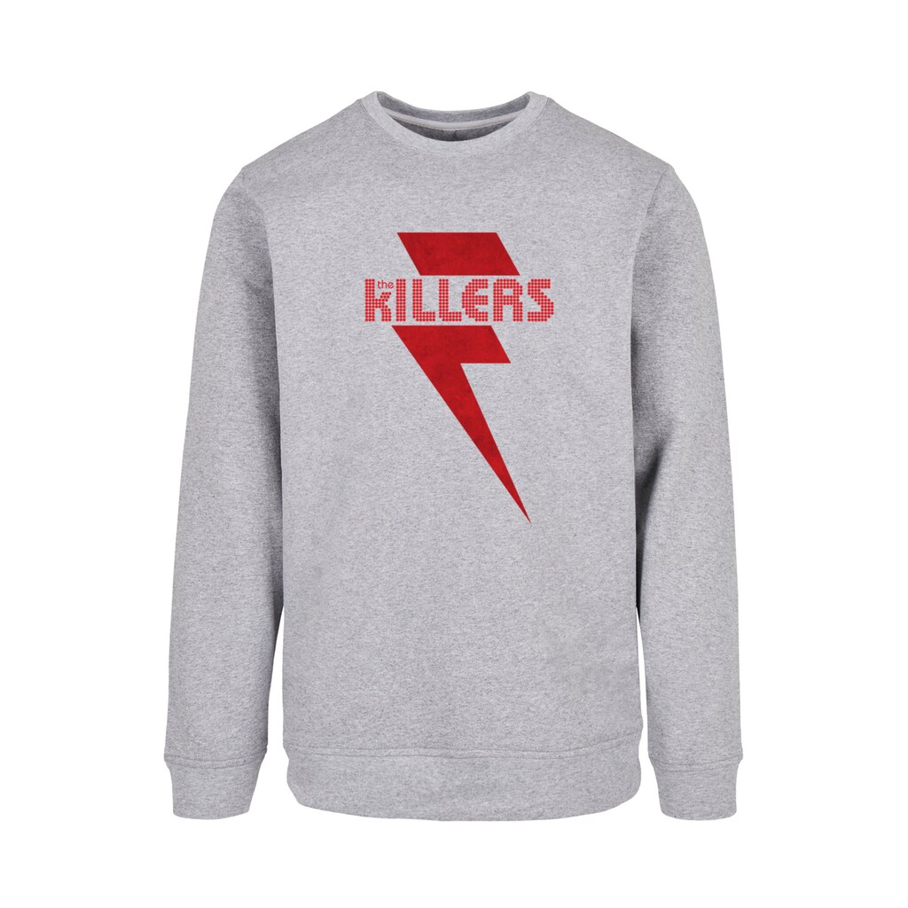 F4NT4STIC Kapuzenpullover »The Killers Rock Band Red Bolt«