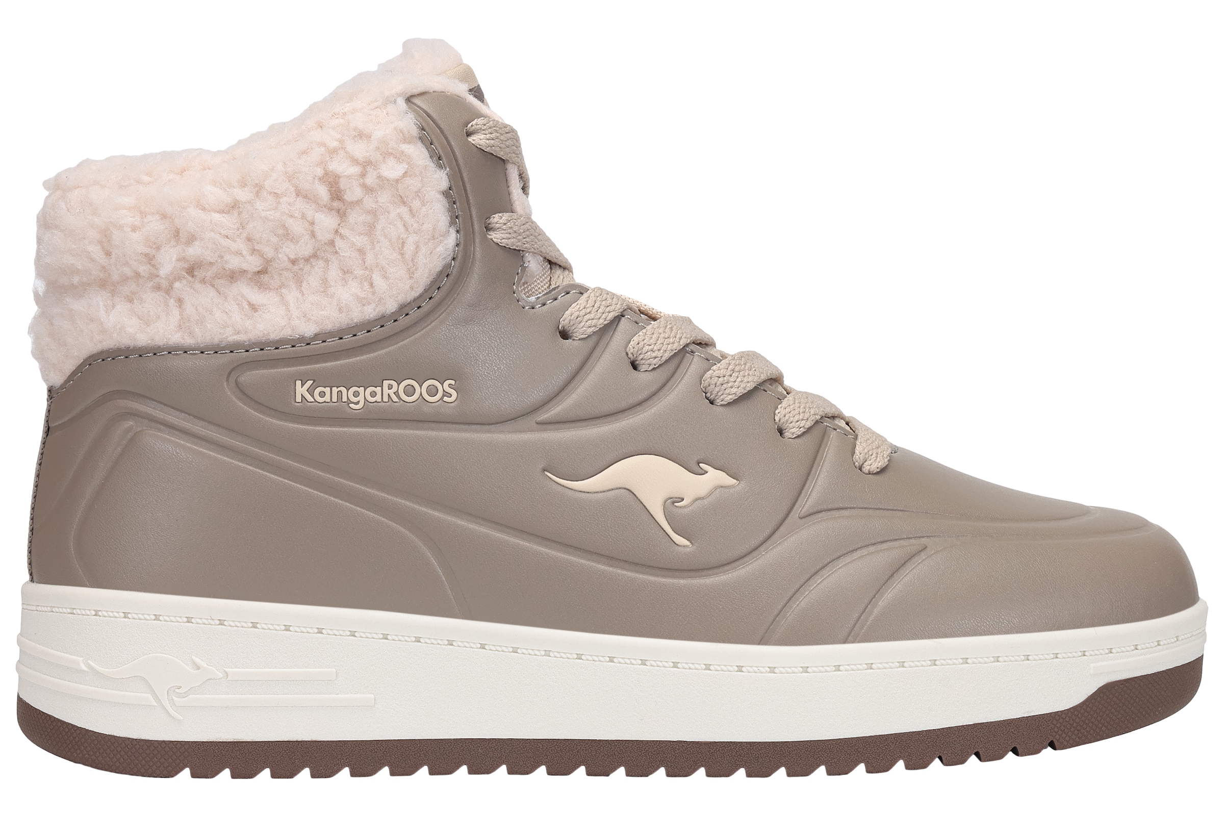 KangaROOS Sneaker »K-TOP SCOOP MID«, Warmfutter