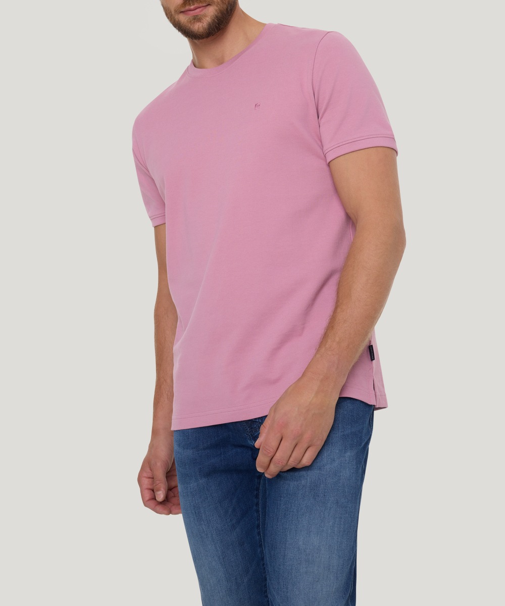 Pierre Cardin T-Shirt »T-shirt RH«, mit Logo Stickerei