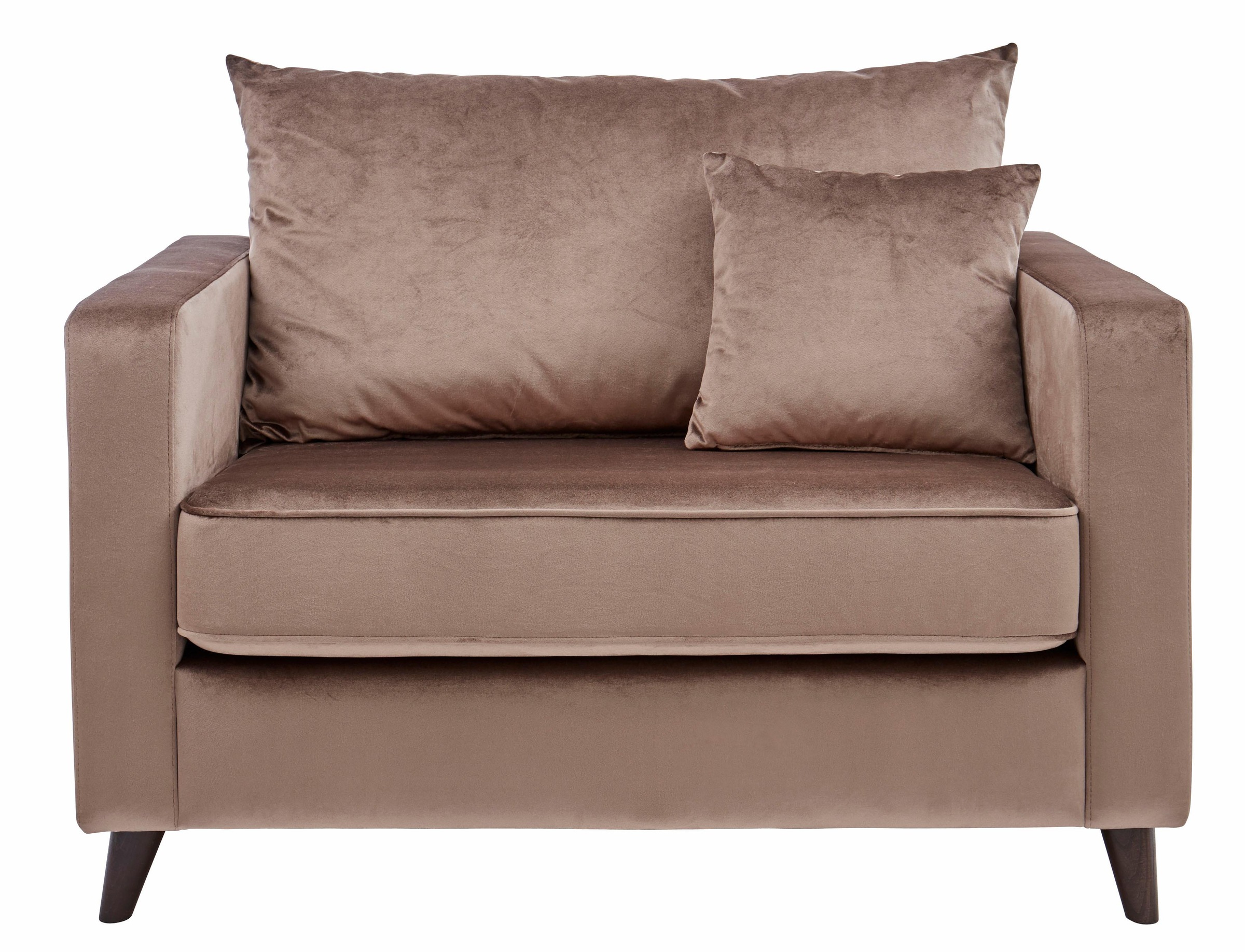 Guido Maria Kretschmer Home&Living Loveseat »Renesse«, lose Kissen, Keder an Sitzkissen