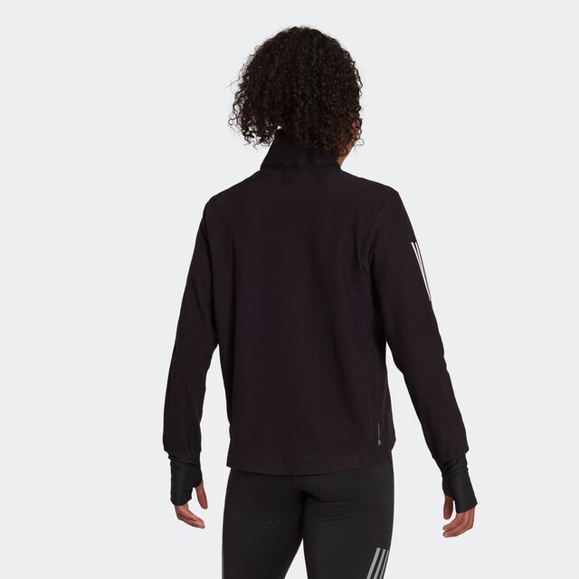 adidas Performance Rollkragenshirt »OWN THE RUN RUNNING 1/2 ZIP RUNNING-OBERTEIL«  für bestellen | BAUR