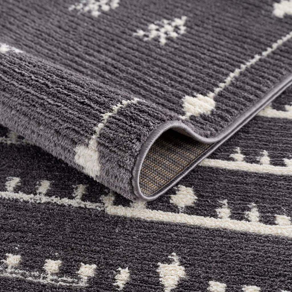 Carpet City Teppich »April 2308«, rechteckig, 10 mm Höhe, Läufer, weich durch Microfaser, Boho Ethno Look, Wohnzimmer