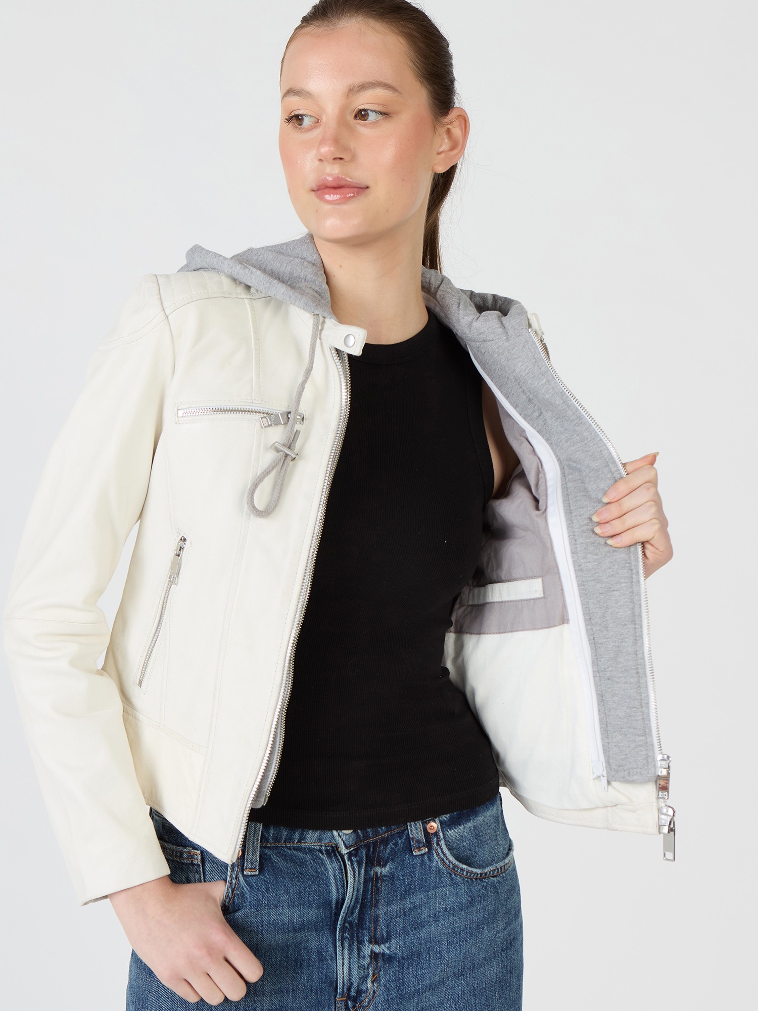 Maze Lederjacke »Mico«