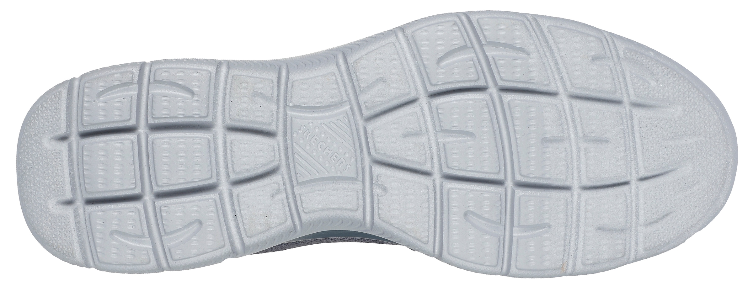 Skechers Slip-On Sneaker »SUMMITS-TALLO«, Slipper, Freizeitschuh, Trainingsschuh zum Schlupfen