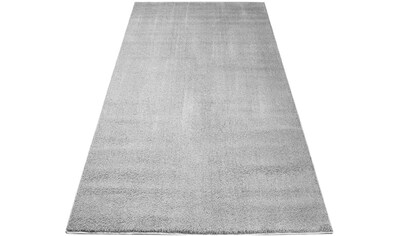 Carpet City Läufer »Softshine 2236«, rechteckig, 14 mm Höhe, Einfarbig, Weicher Flor,... kaufen
