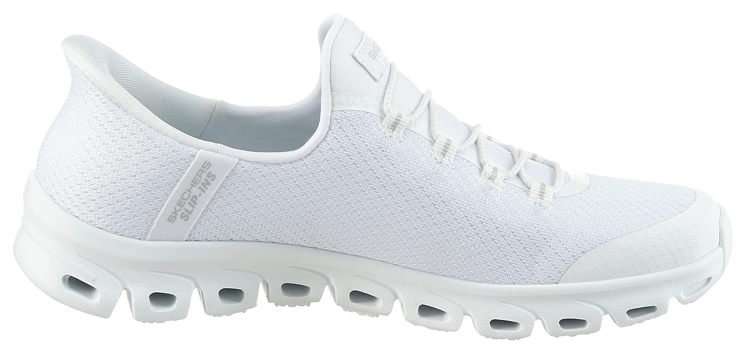 Skechers Slip-On Sneaker »GLIDE-STEP-PURSUIT«, Freizeitschuh mit elastischem Einstieg