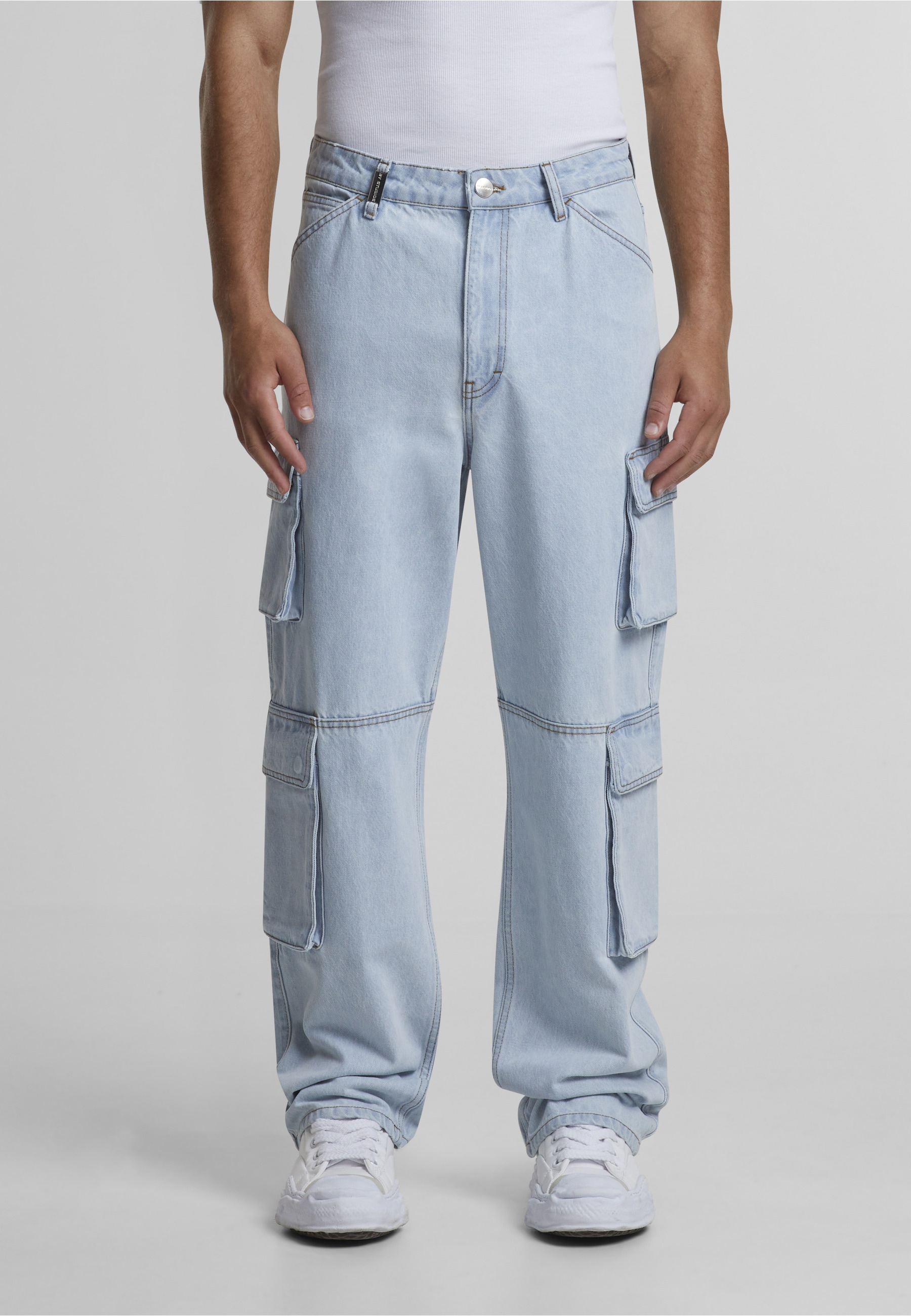 2Y Studios Stoffhose »2Y Studios 2Y Aidan Cargo Baggy Jeans«
