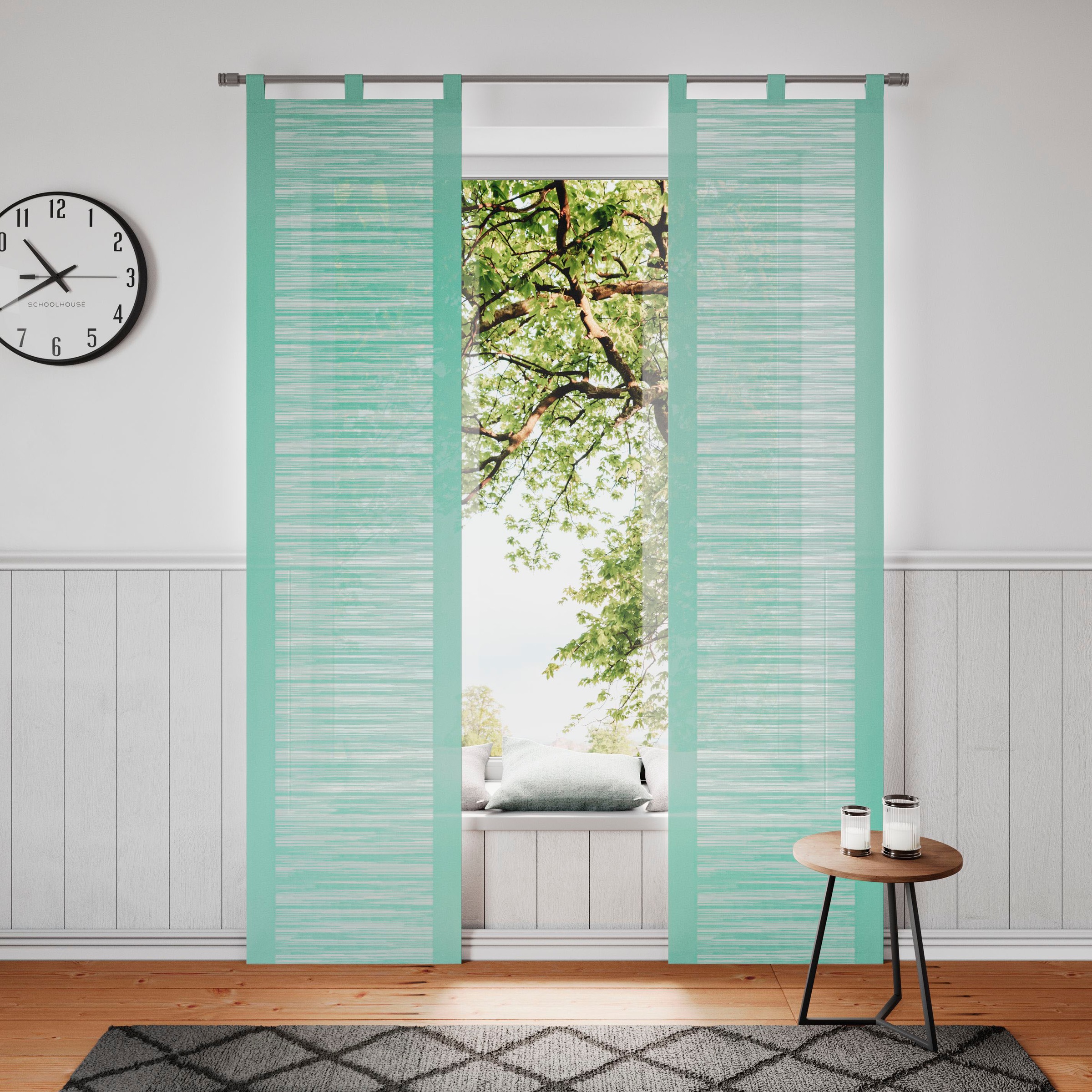 Neutex for you "Padova" Schlaufen 1 Stk. tlg. inkl. Beschwerungsstange, Hal günstig online kaufen