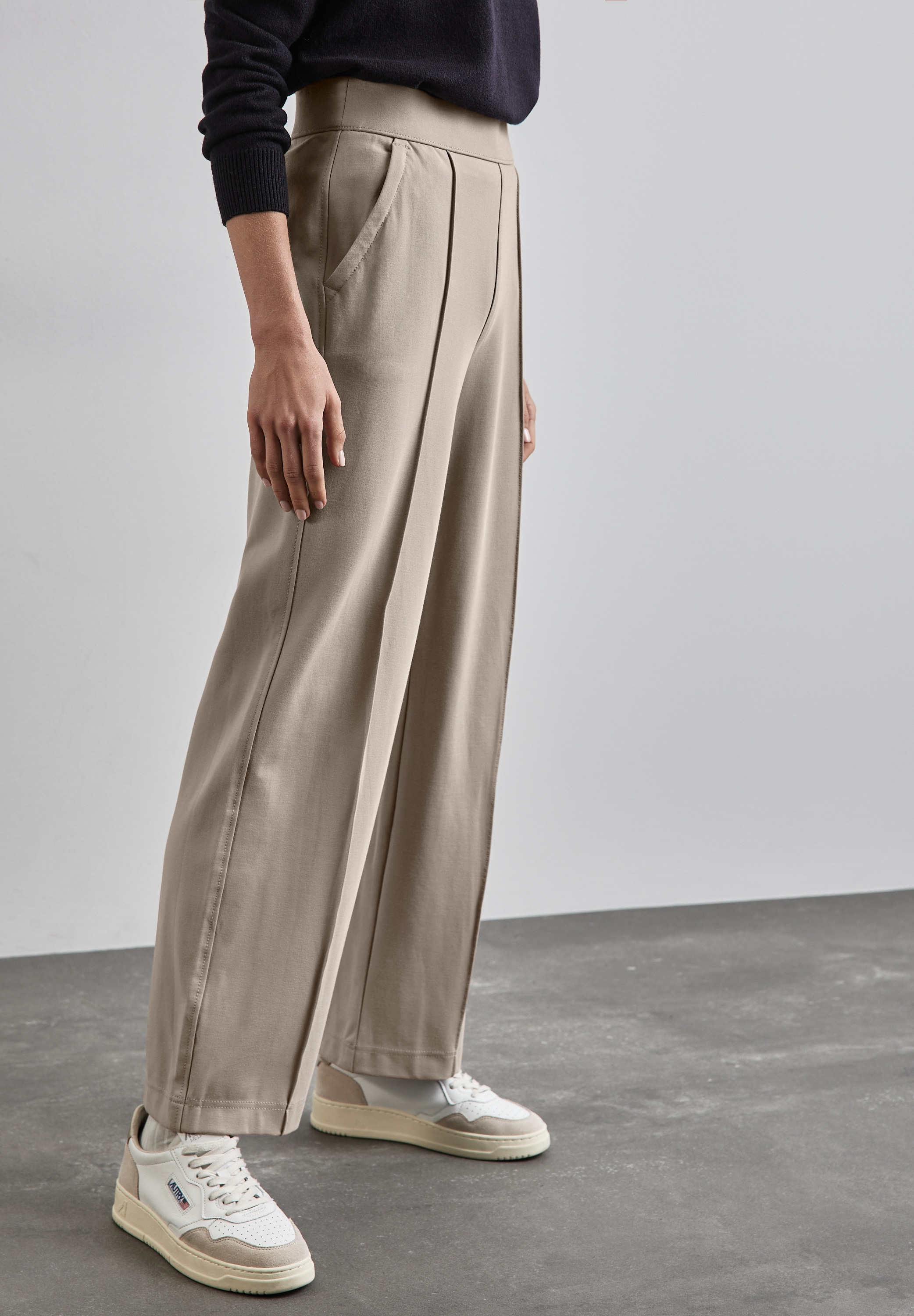 STREET ONE Kelnės High Waist
