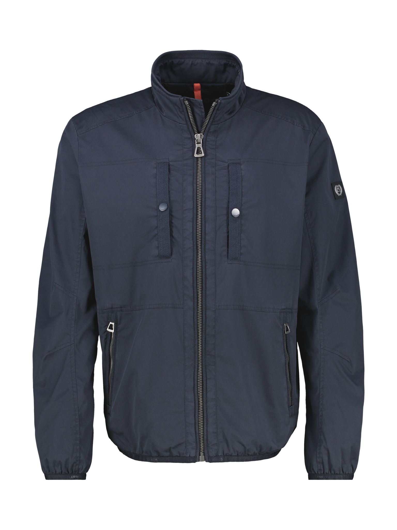 Thumbnail - LERROS Outdoorjacke ohne Kapuze mit Stehkragen und Reißverschluss