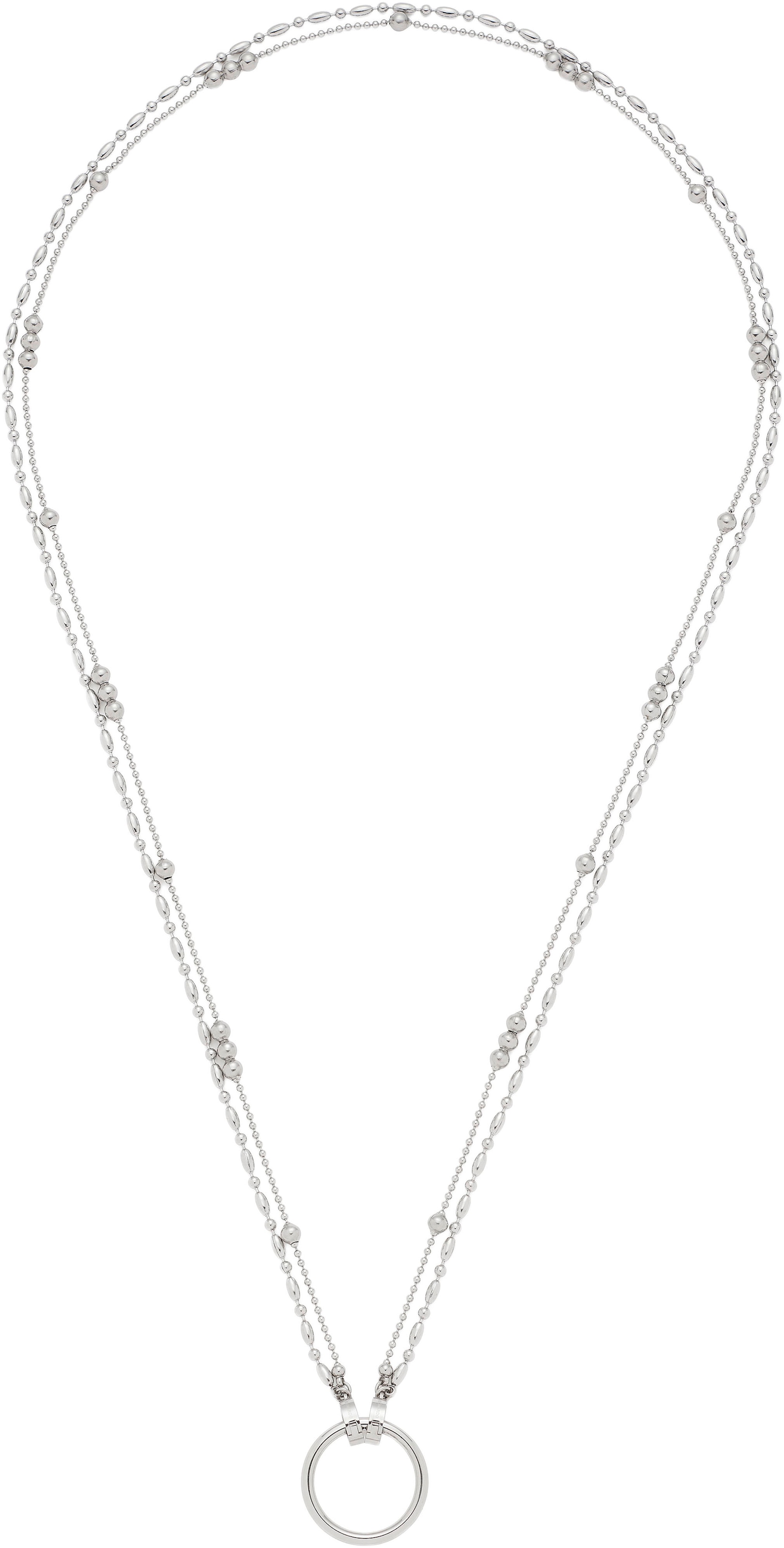 LEONARDO Charm-Kette »Halskette Ilvi Clip&Mix, 024446«