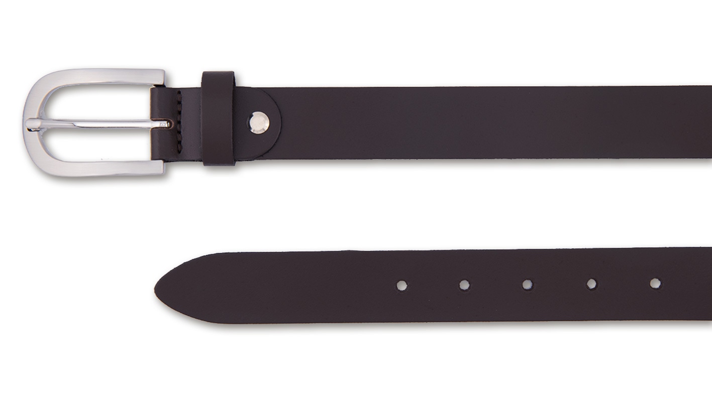 BERND GÖTZ Ledergürtel "Ledergürtel mit stilvoller Schließe in Hufeisenform günstig online kaufen