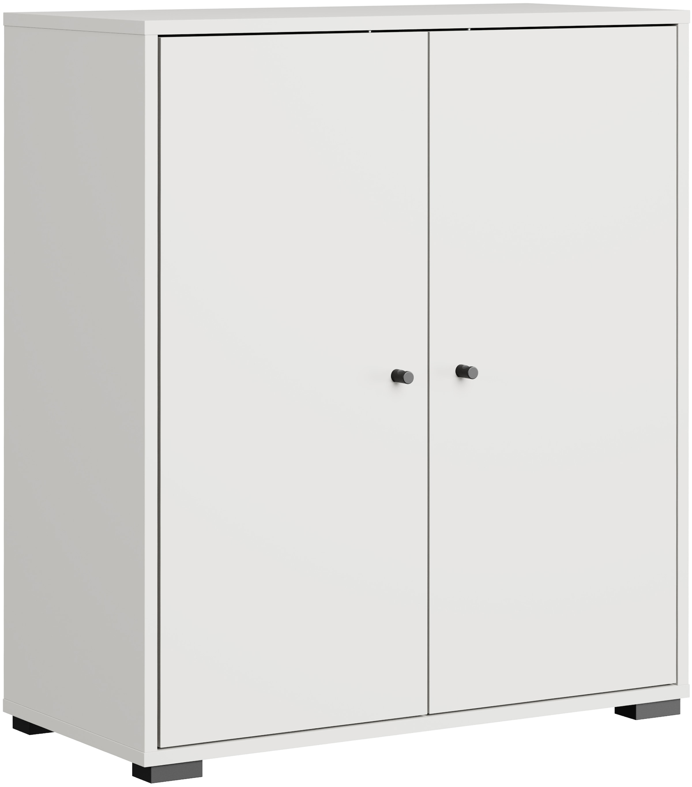 Home affaire Schuhschrank "Schuhkommode Dino" 1 Stk. tlg. Stauraum mit 2 Türen und verstellbaren Einlegeböden, Breite 70 cm