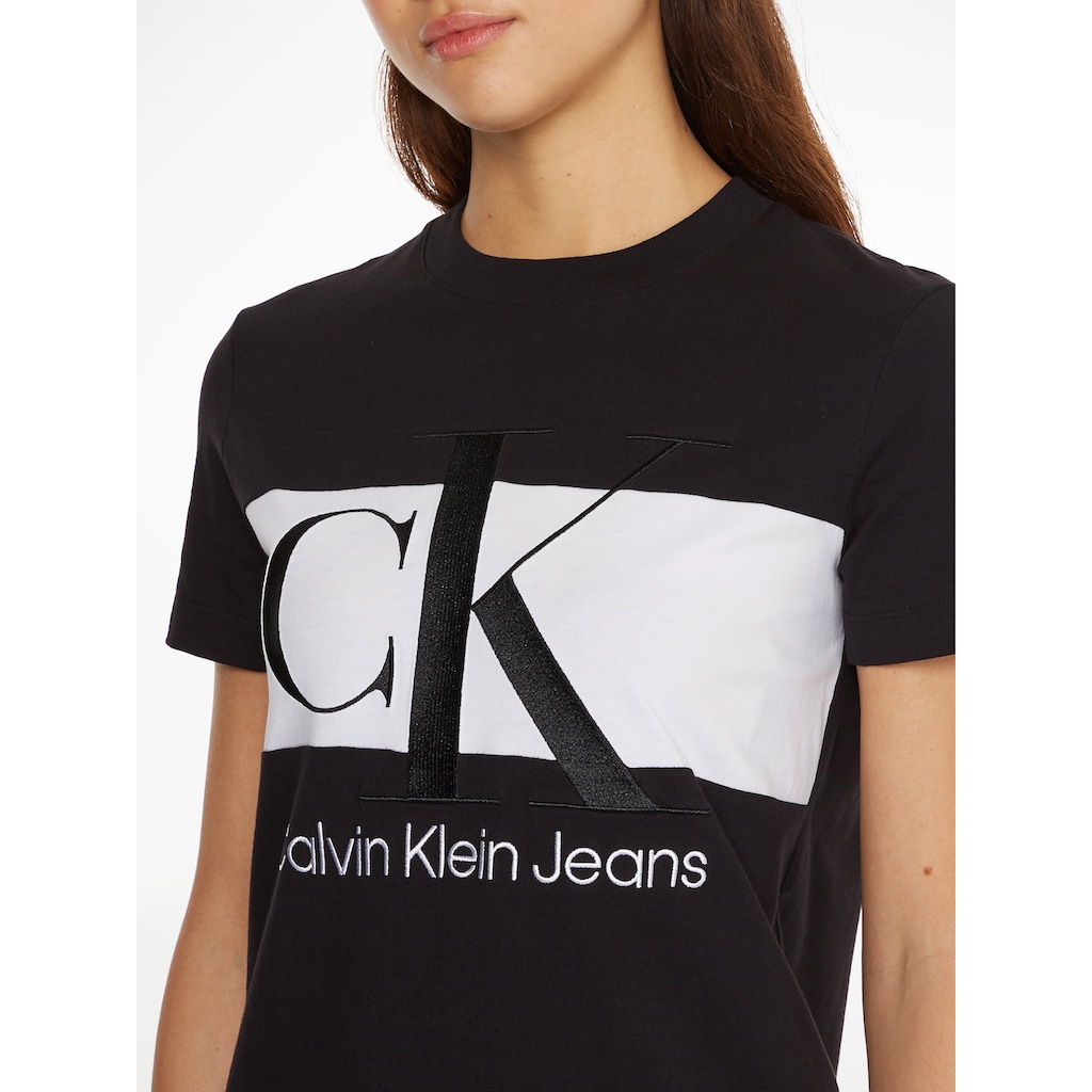 Calvin Klein Jeans Shirtkleid »BLOCKING T-SHIRT DRESS«