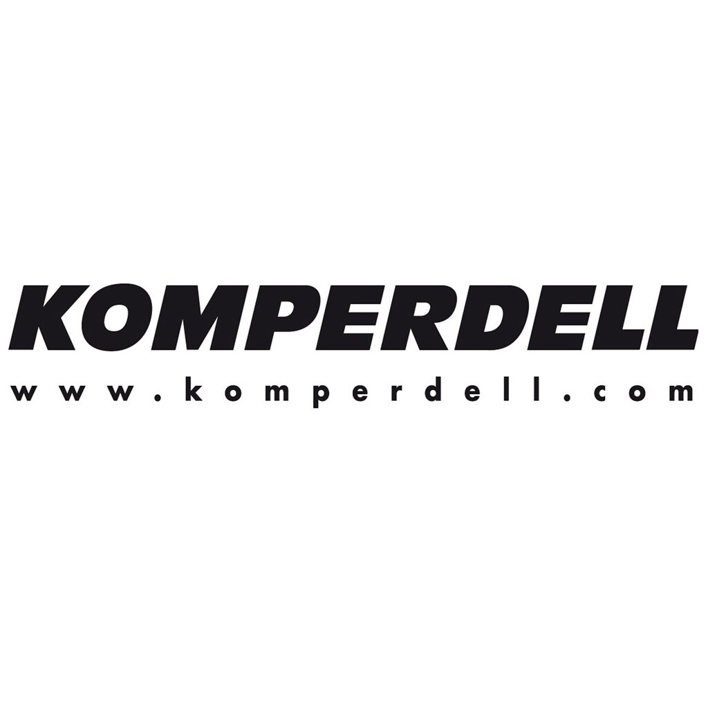 EuroSCHIRM® Stockregenschirm »KOMPERDELL Teleskop-Wanderstock m. integriertem Schirm«, mit integriertem Wanderstock