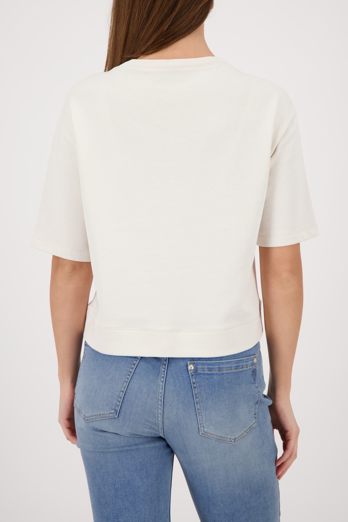 Thumbnail - Monari Sweatshirt "Sweatshirt Basic Schmuck", Regular fit mit Schmuck