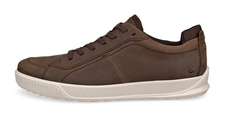 Ecco Sneaker »BYWAY«, mit softem Schaftrand, Freizeitschuh, Halbschuh, Schnürschuh