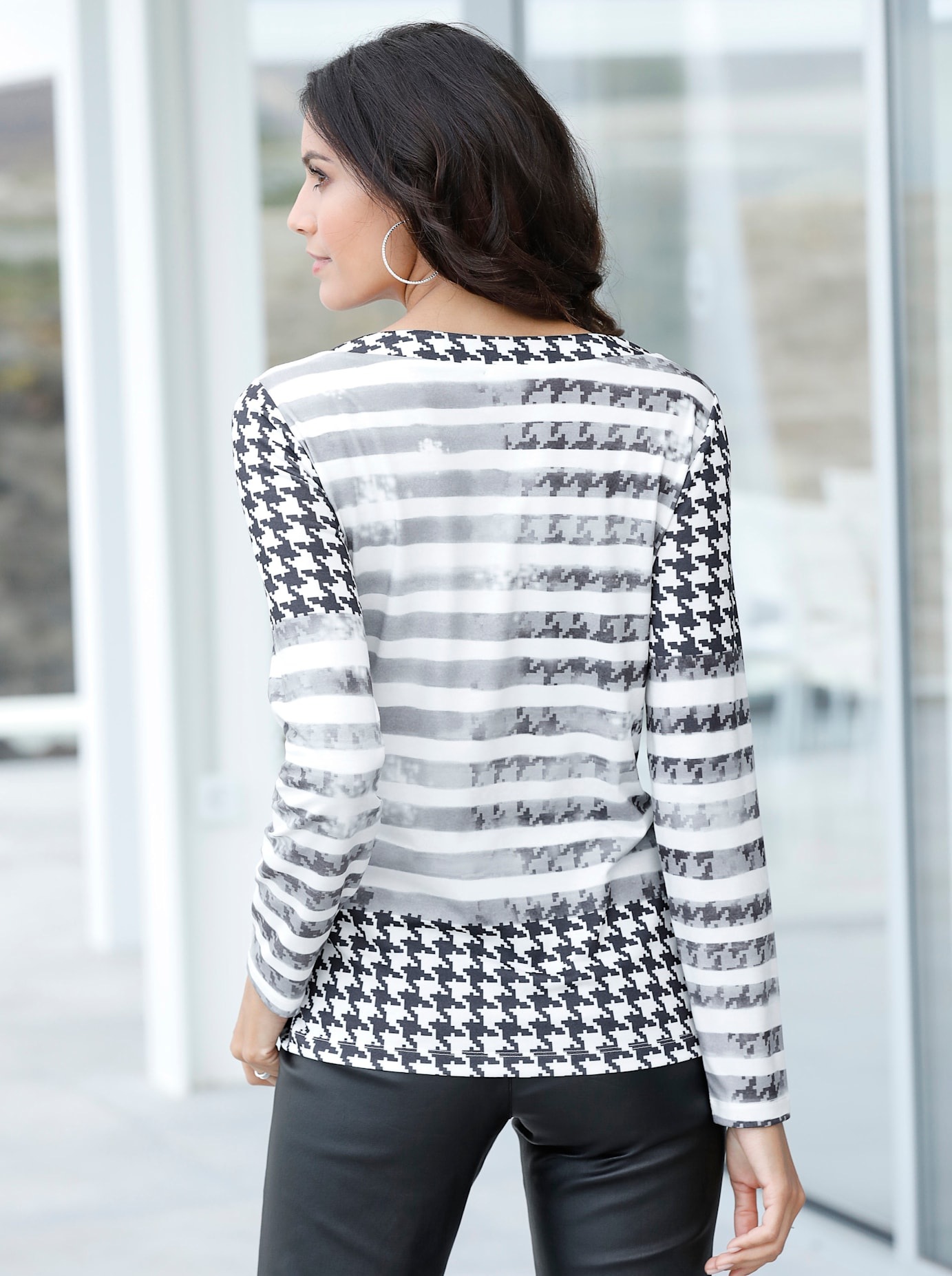 Inspirationen Langarmshirt "Shirt" 1 Stk. tlg. günstig online kaufen