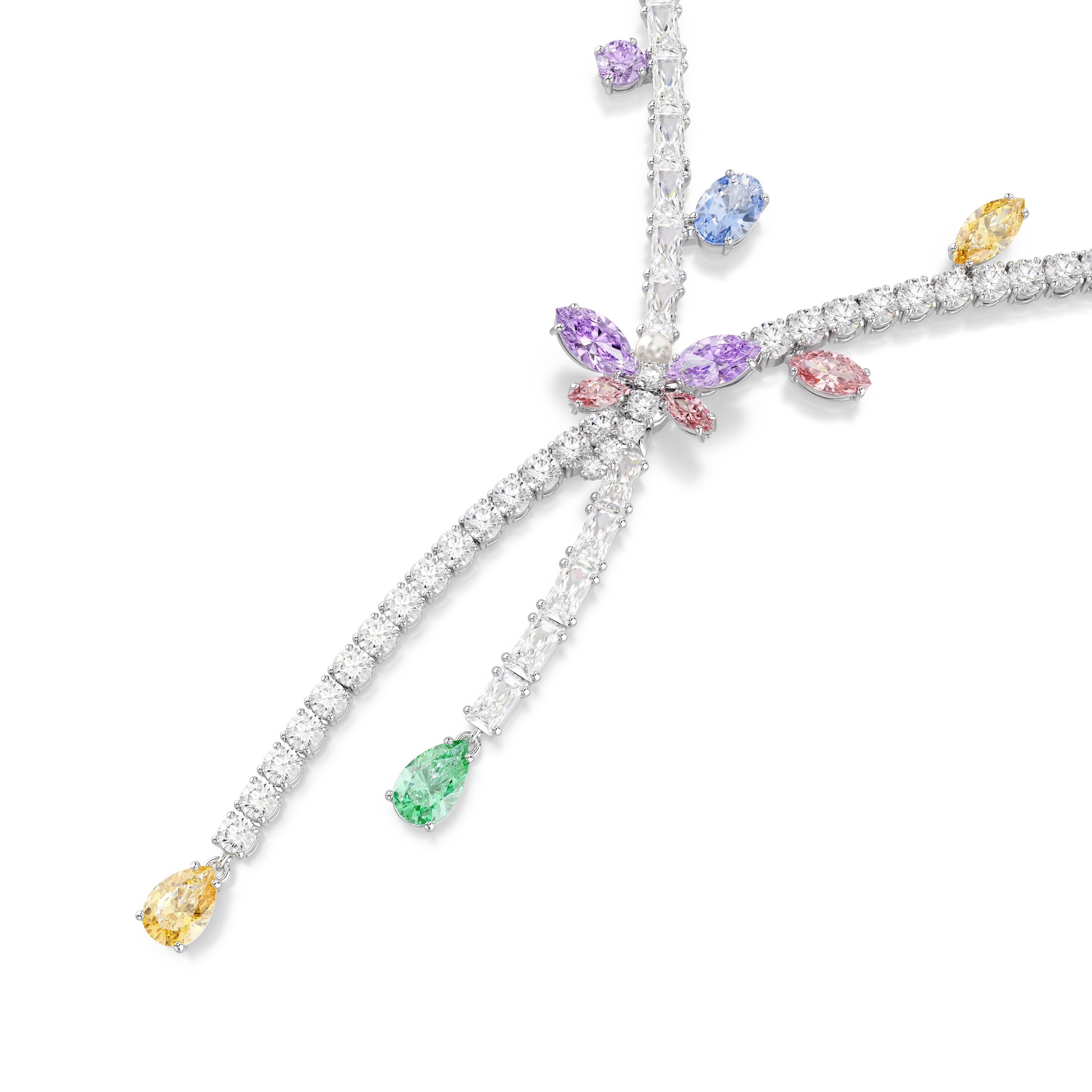 Swarovski Collier »Schmuck Geschenk 2026 CAPSULE Halskette« mit Swarovski® Kristall, Zirkonia (synth.) - mit Swarovski® Perle