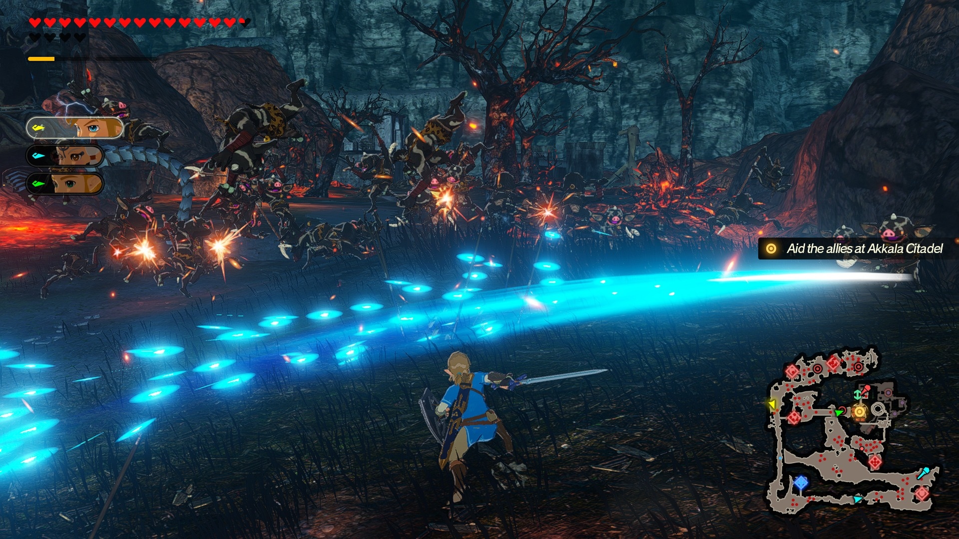 Nintendo Switch 2 Spielesoftware »Hyrule Warriors: Zeit der Verheerung - Definitive Edition« Nintendo Switch 2