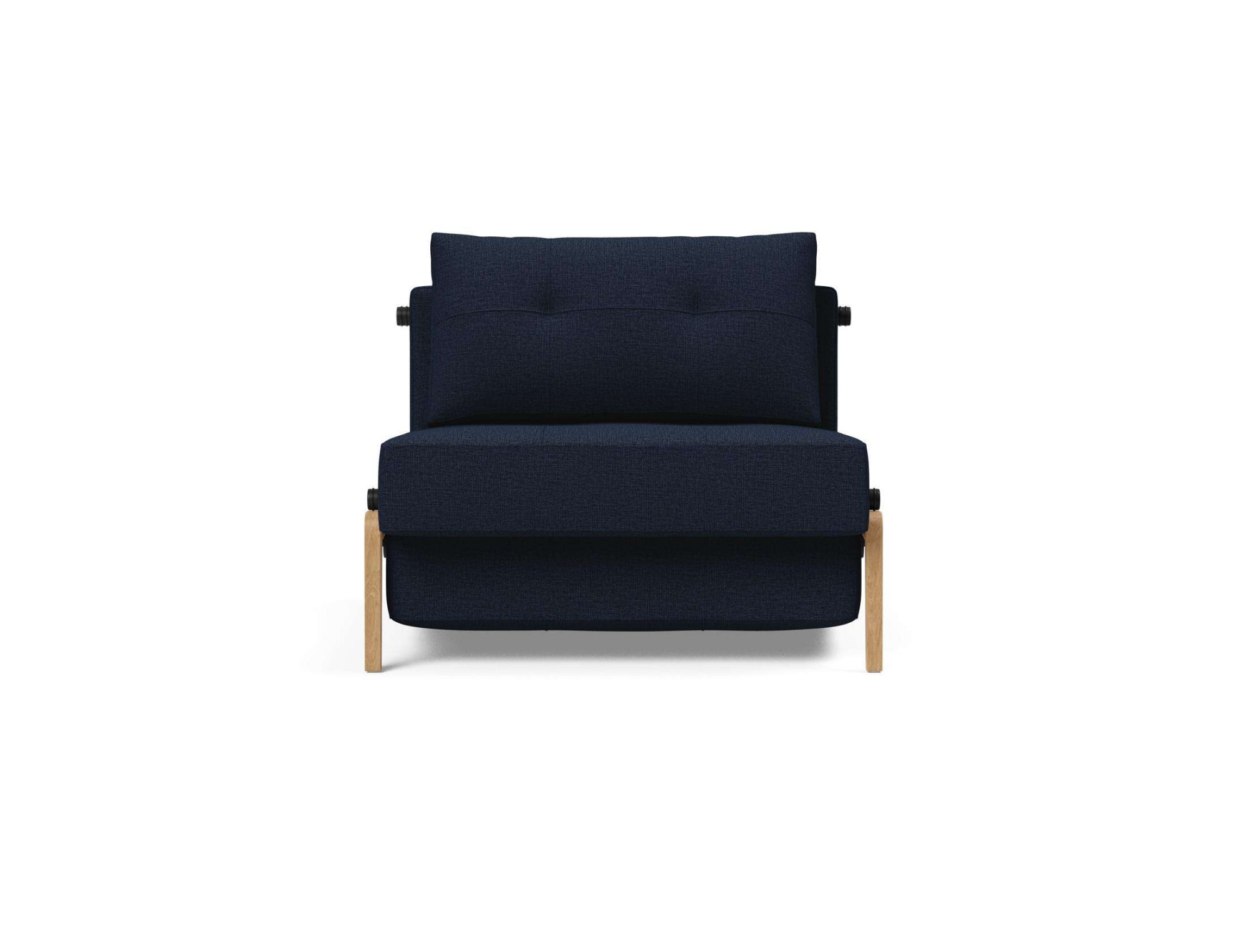 INNOVATION LIVING ™ Sessel "CUBED Schlafsessel, Füße Eiche, Breite 98cm, hoher Sitzkomfort"
