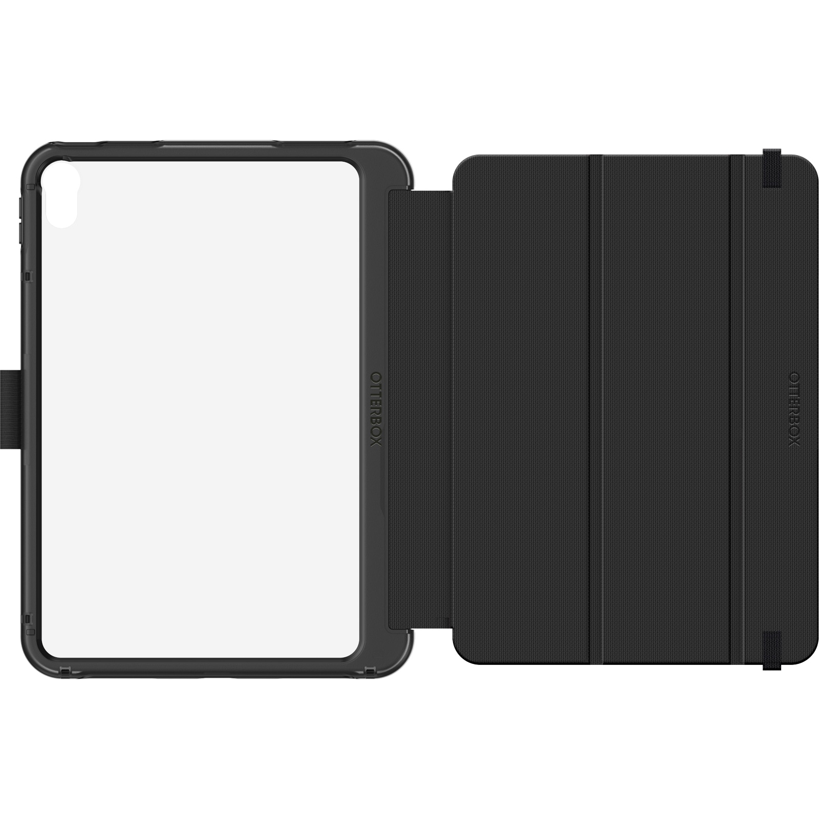 Otterbox Flip Case »Symmetry Folio Hülle für iPad 10,9" (10. gen 2022)«, iPad (10. Generation), stoßfeste, sturzsichere, dünne Schutzhülle