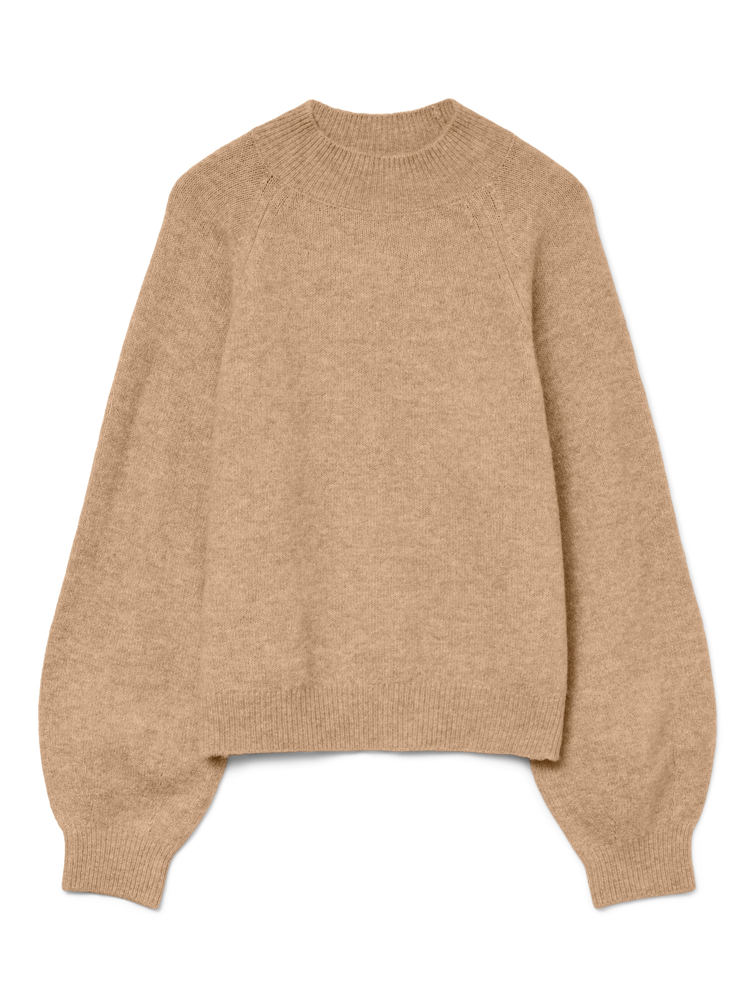 Vero Moda Strickpullover »VMLEAF LS HIGH NECK PULLOVER ENT«