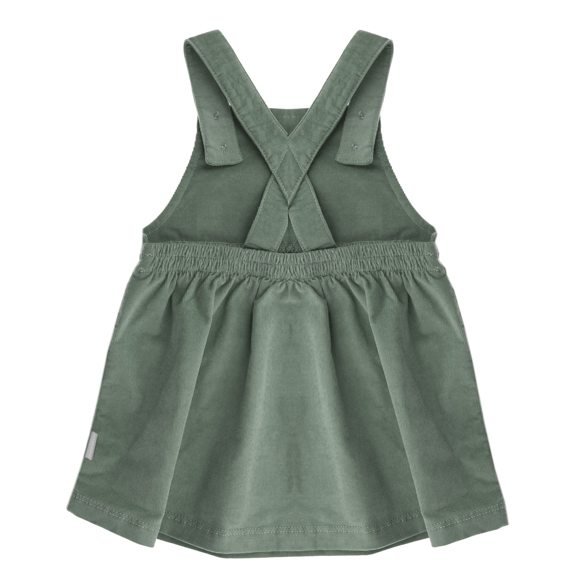 Thumbnail - MAXIMO Latzkleid Brusttasche hoher Baumwollanteil, Stretch-Cord, Träger, Gummizug