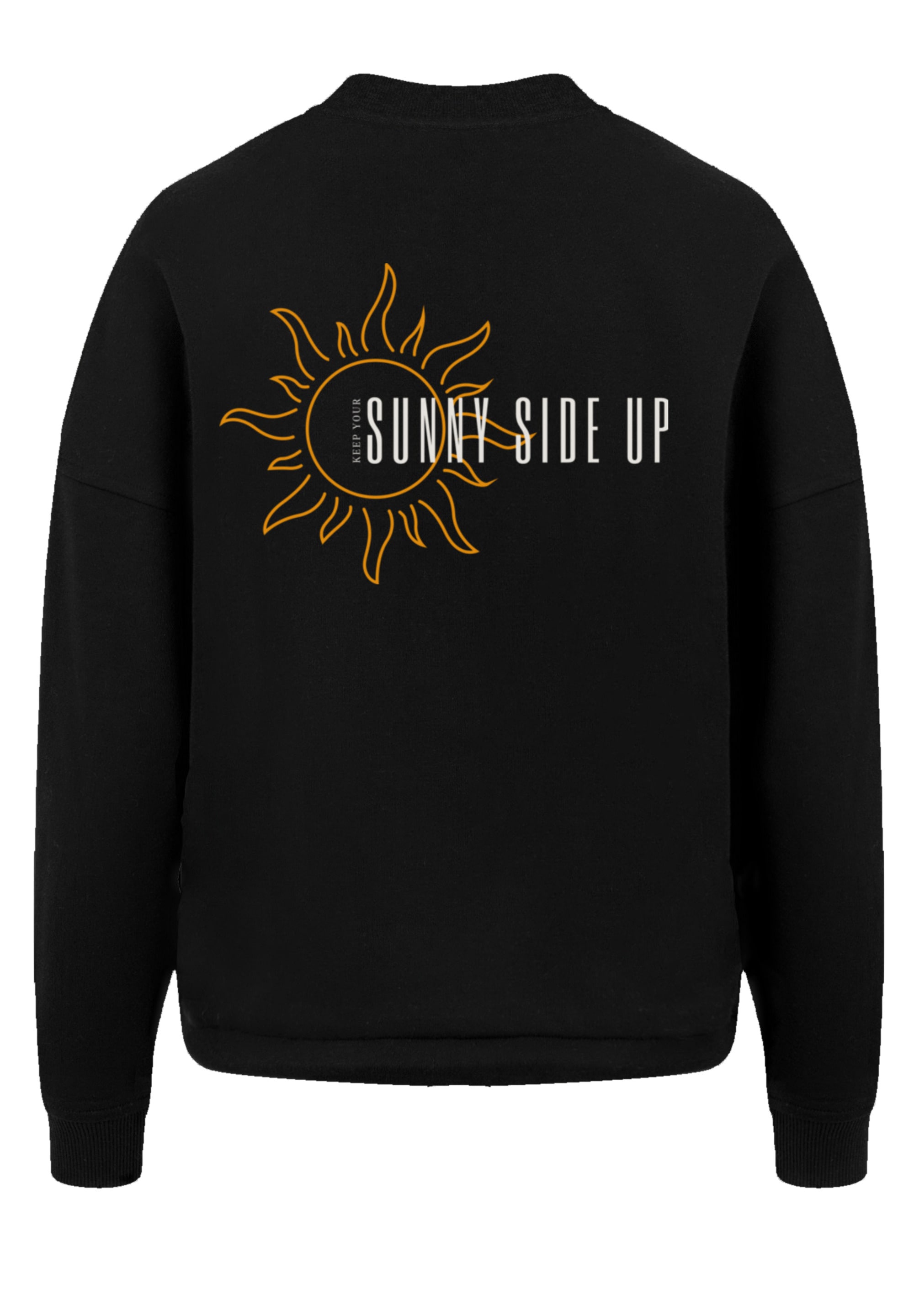 F4NT4STIC Sweatshirt »Sunny side up«, Print